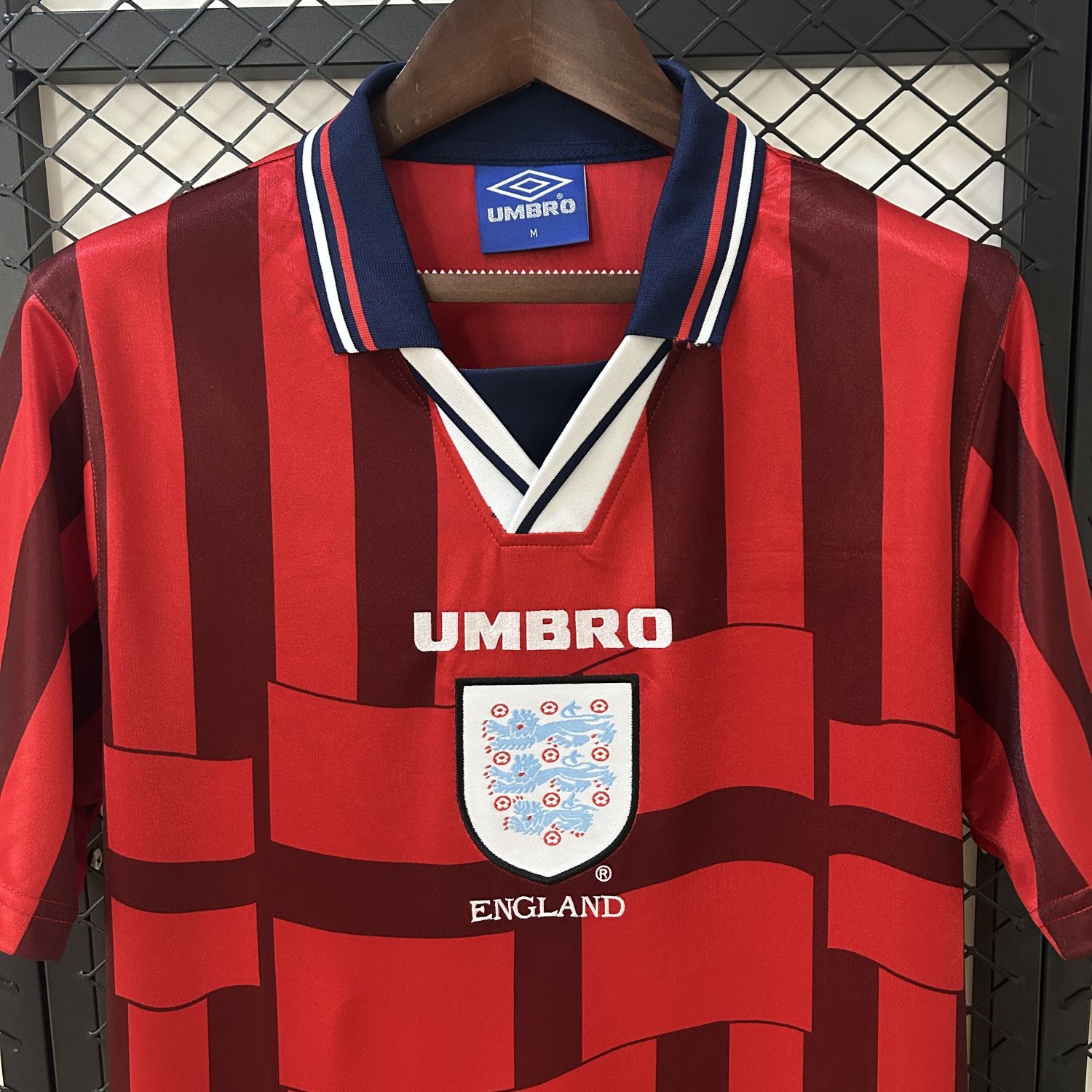 England 1998 retro away jersey shirt kit