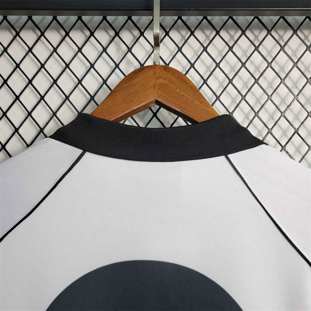 Juventus 97/98 home Retro Long Sleeve jersey kit