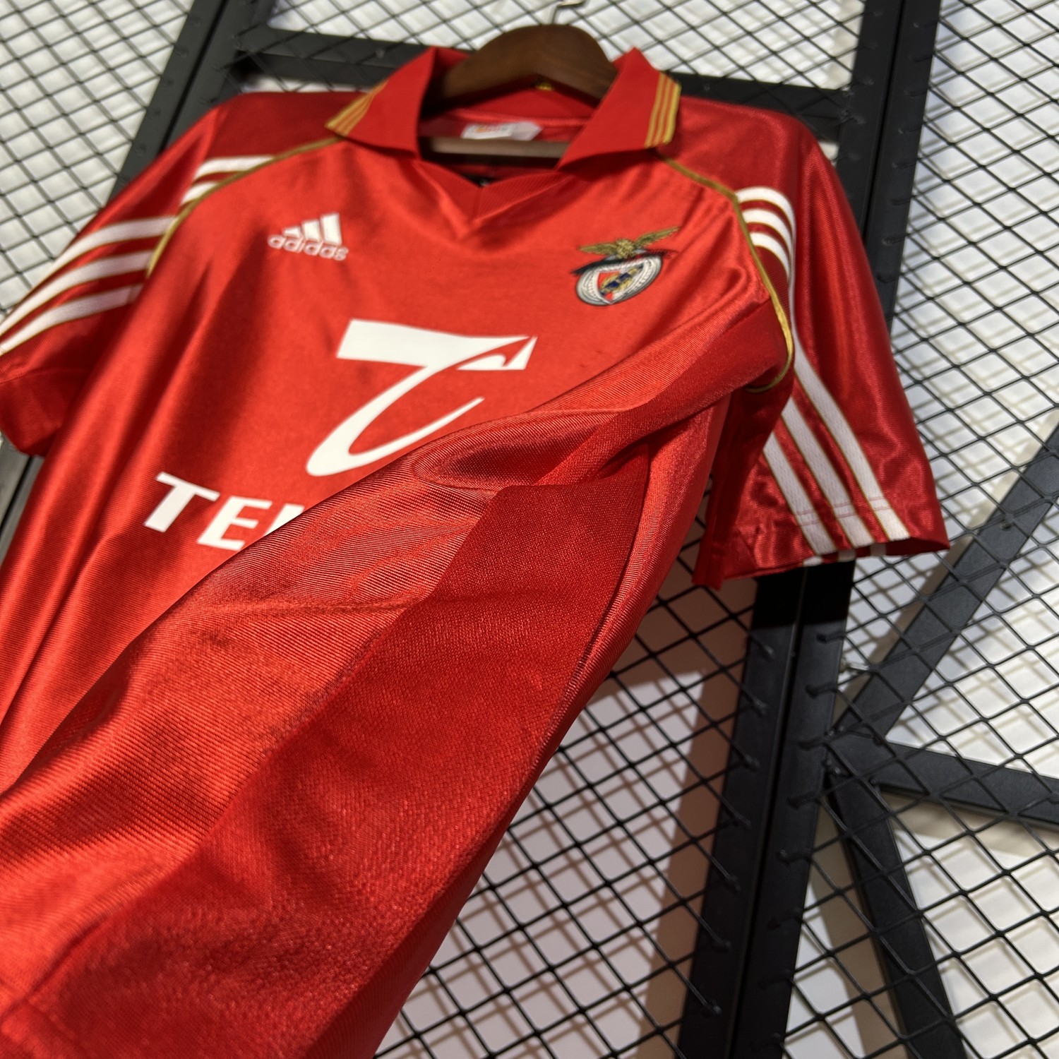 Benfica 1998/99 Retro home jersey kit shirt