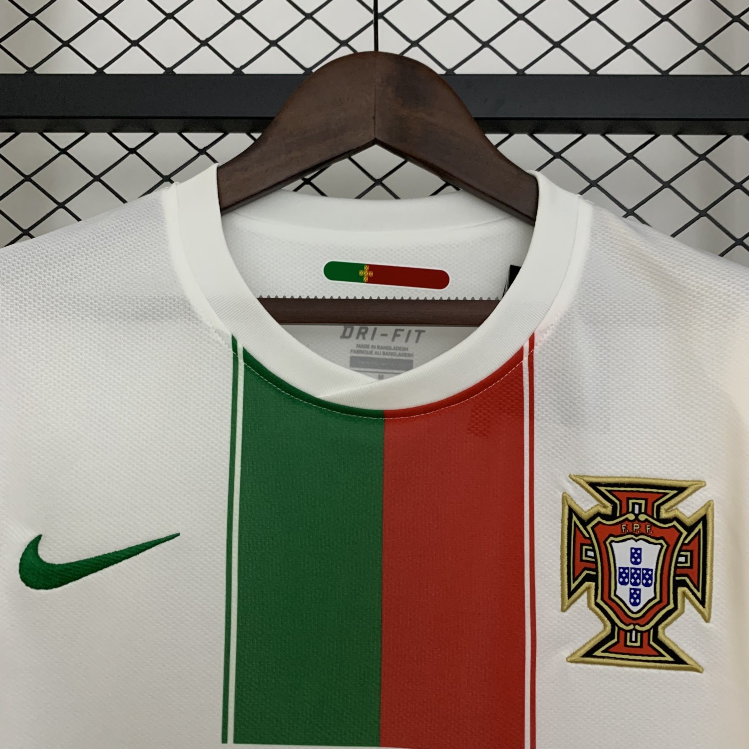 Portugal 2010 away retro jersey kit shirt