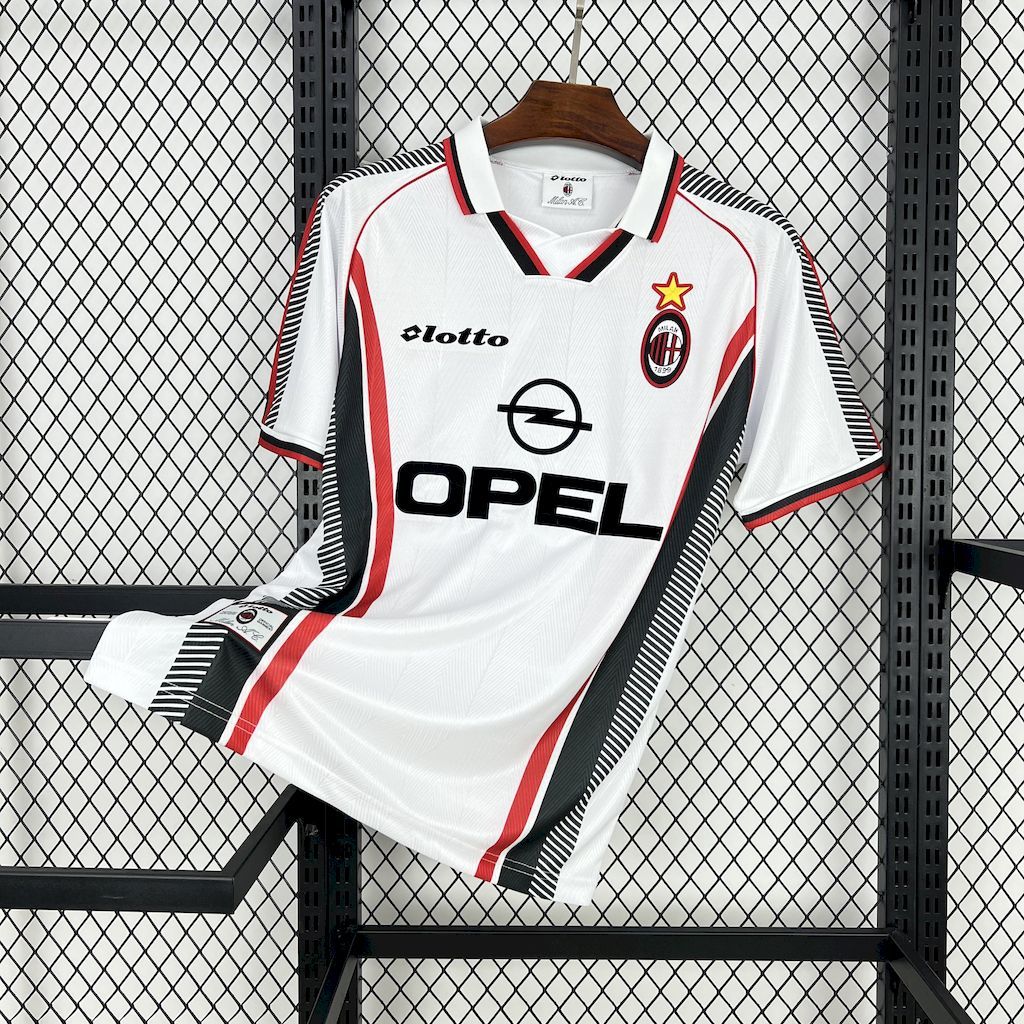 AC Milan 1997/98 away Retro jersey kit shirt