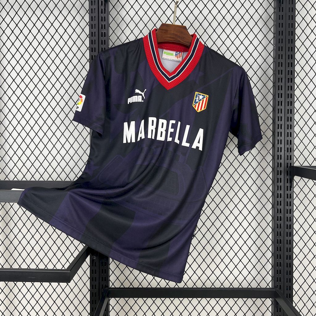 Atletico Madrid 1995/96 retro third jersey kit shirt