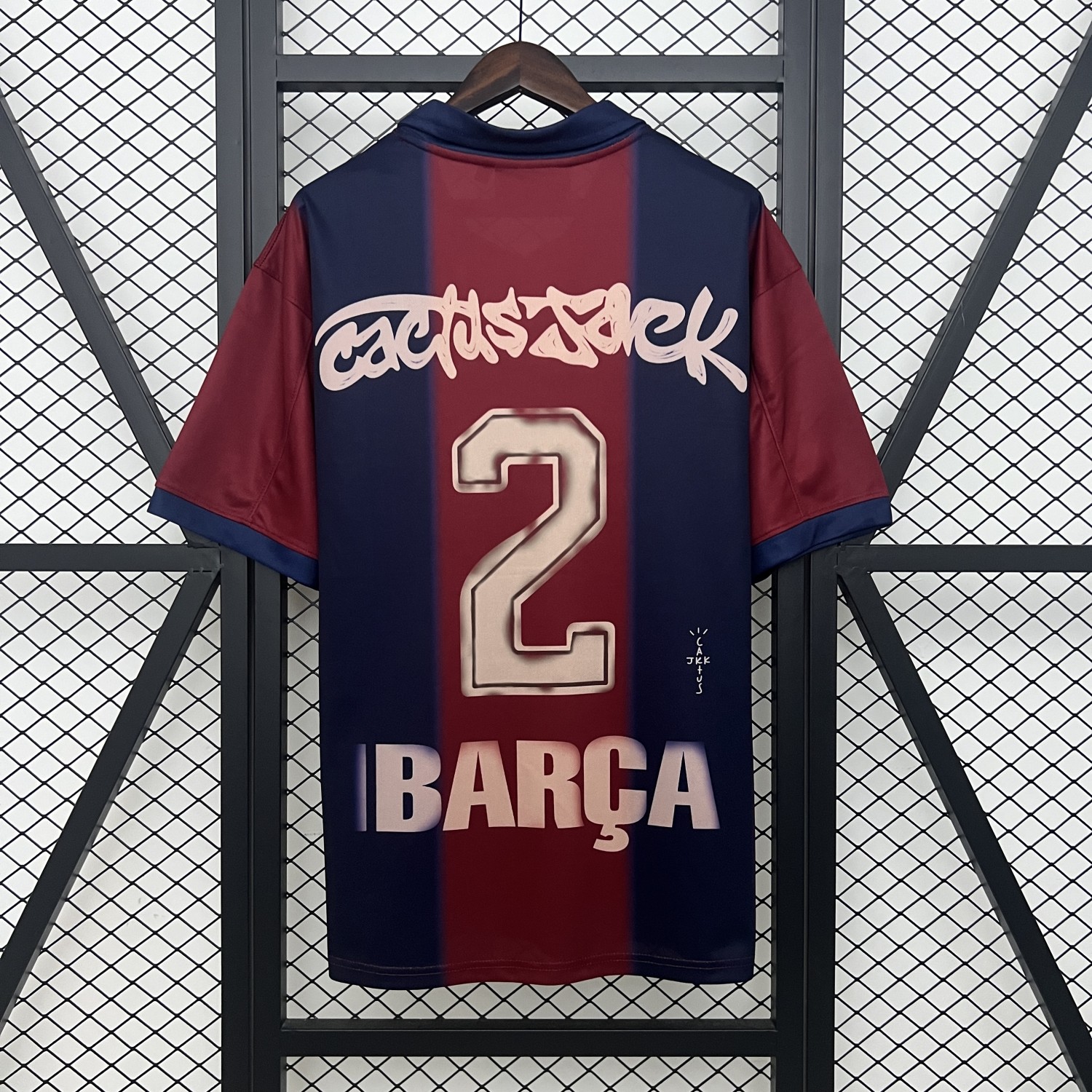 Barcelona Travis Scott special jersey kit shirt