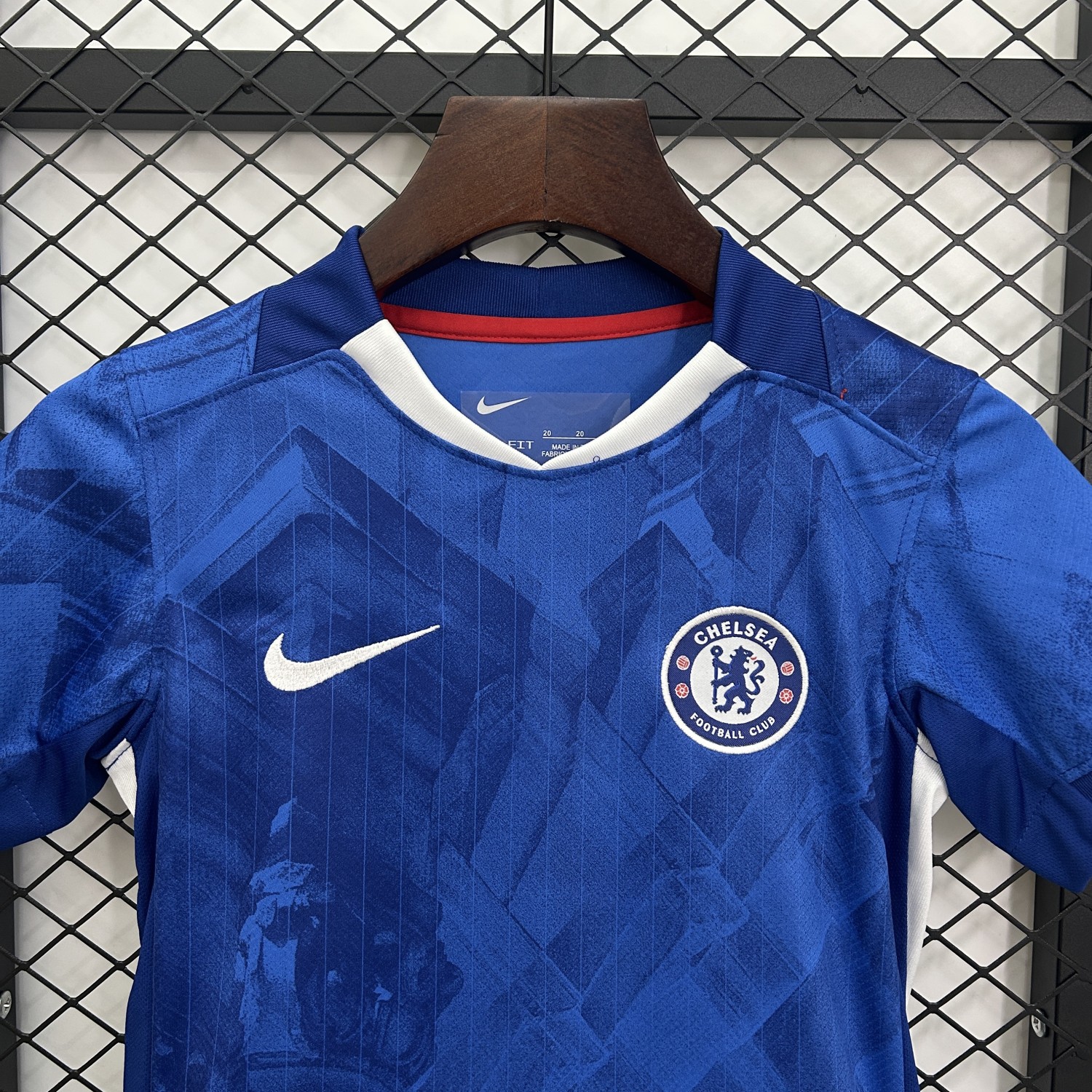 Chelsea 25/26 home Kids jersey kit