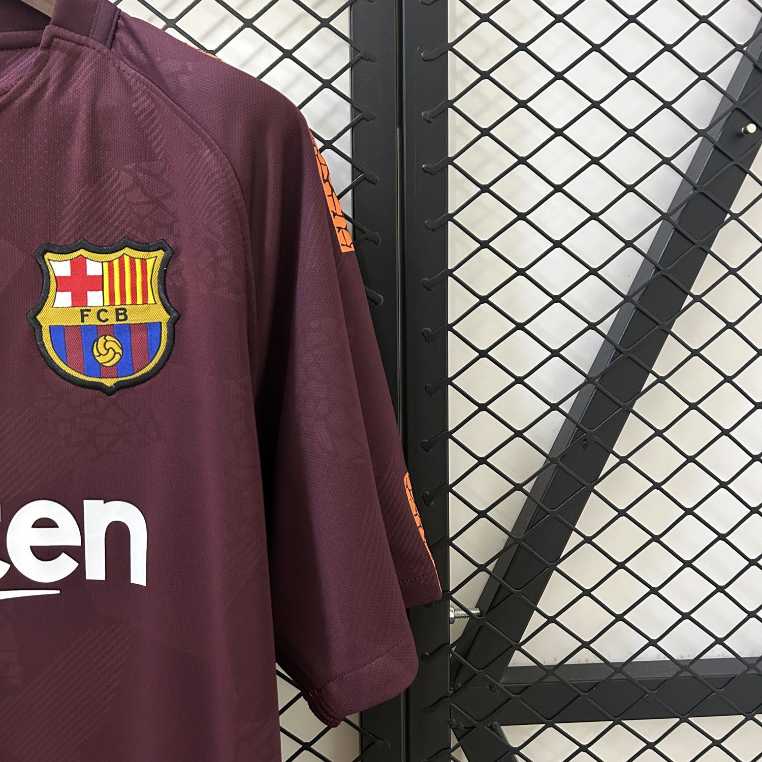 Barcelona 17/18 third Retro jersey kit shirt
