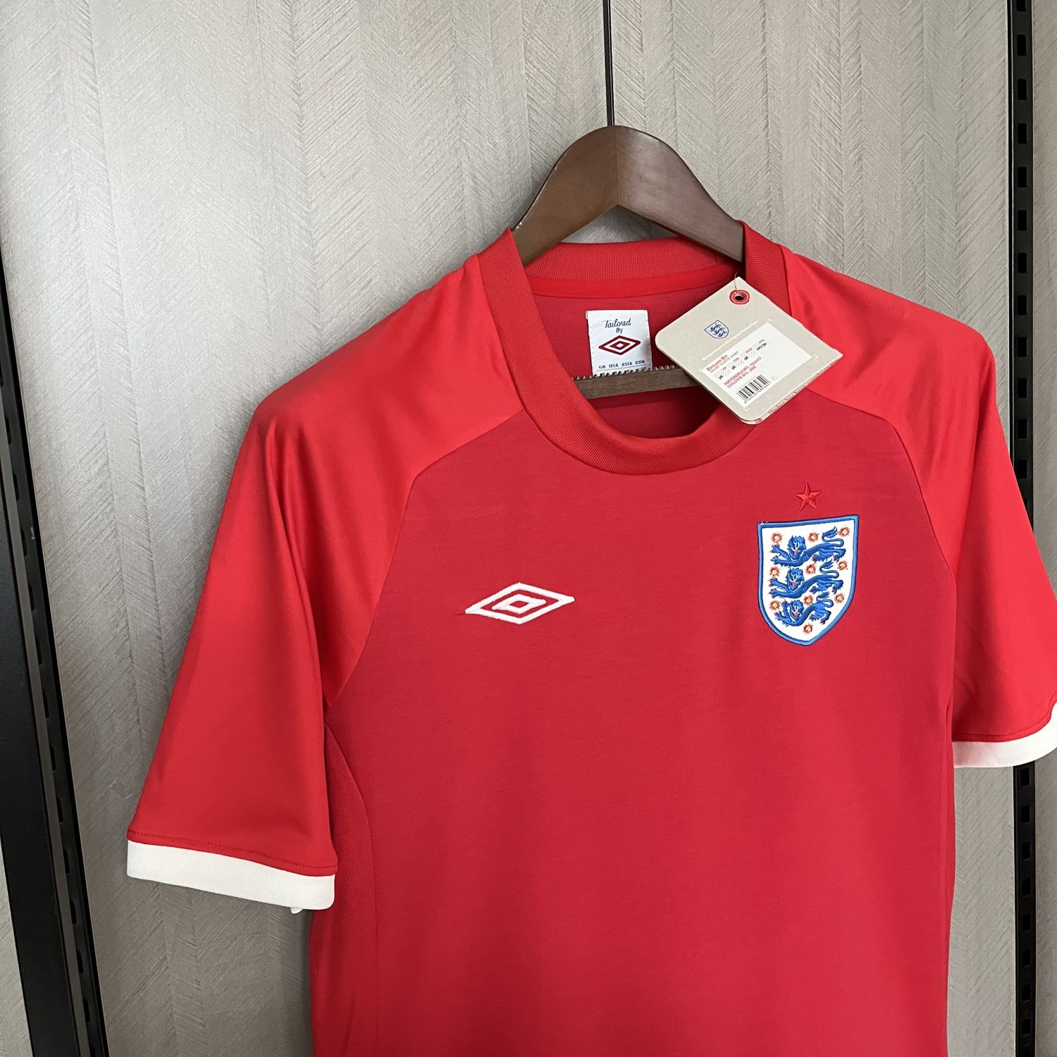 England 2010 away retro jersey shirt kit