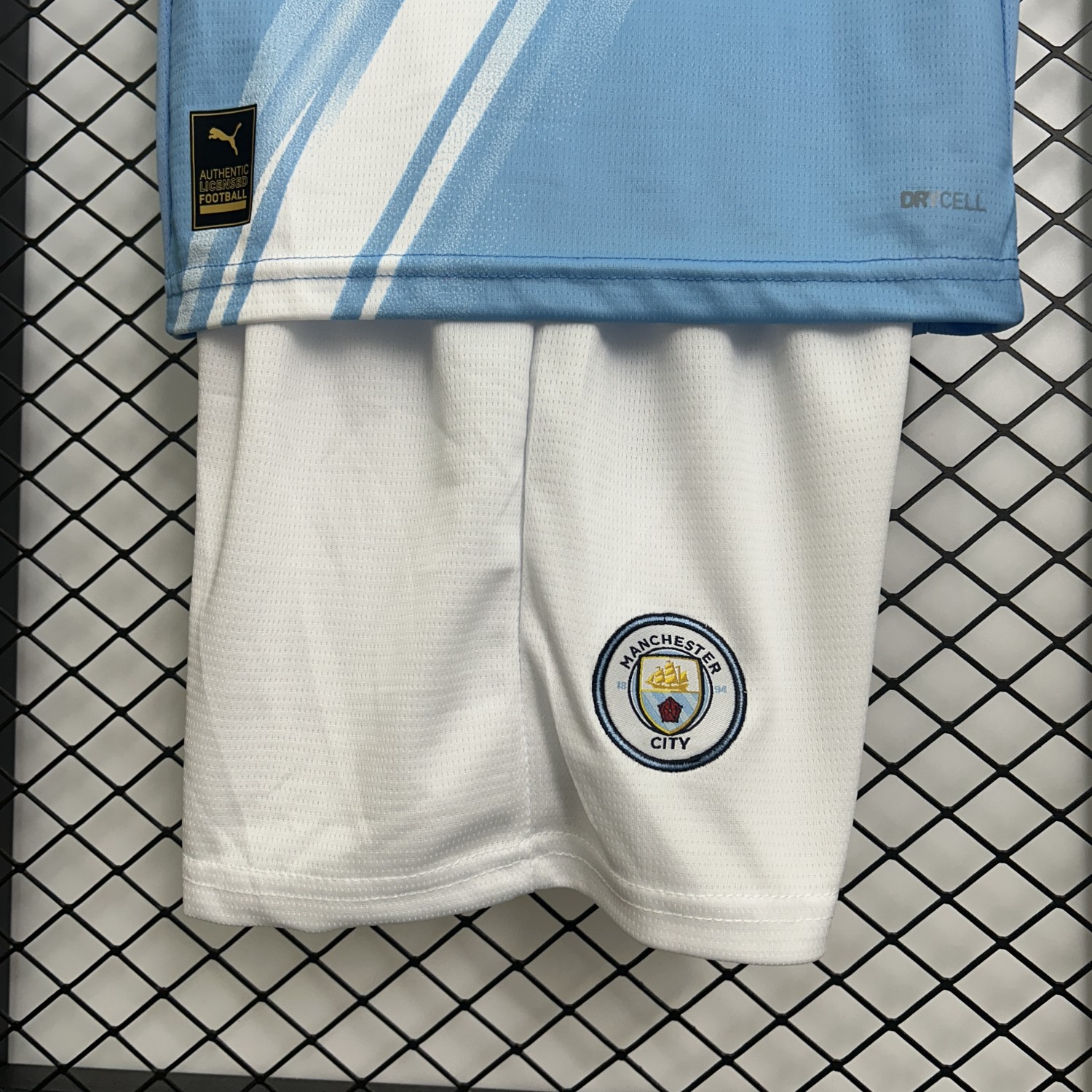 Manchester City 25/26 home kids jersey kit shirt