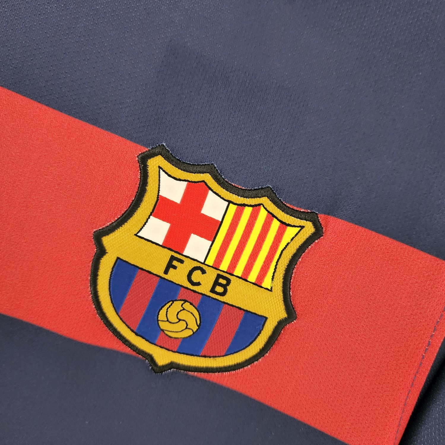 Barcelona 15/16 home Retro jersey kit shirt