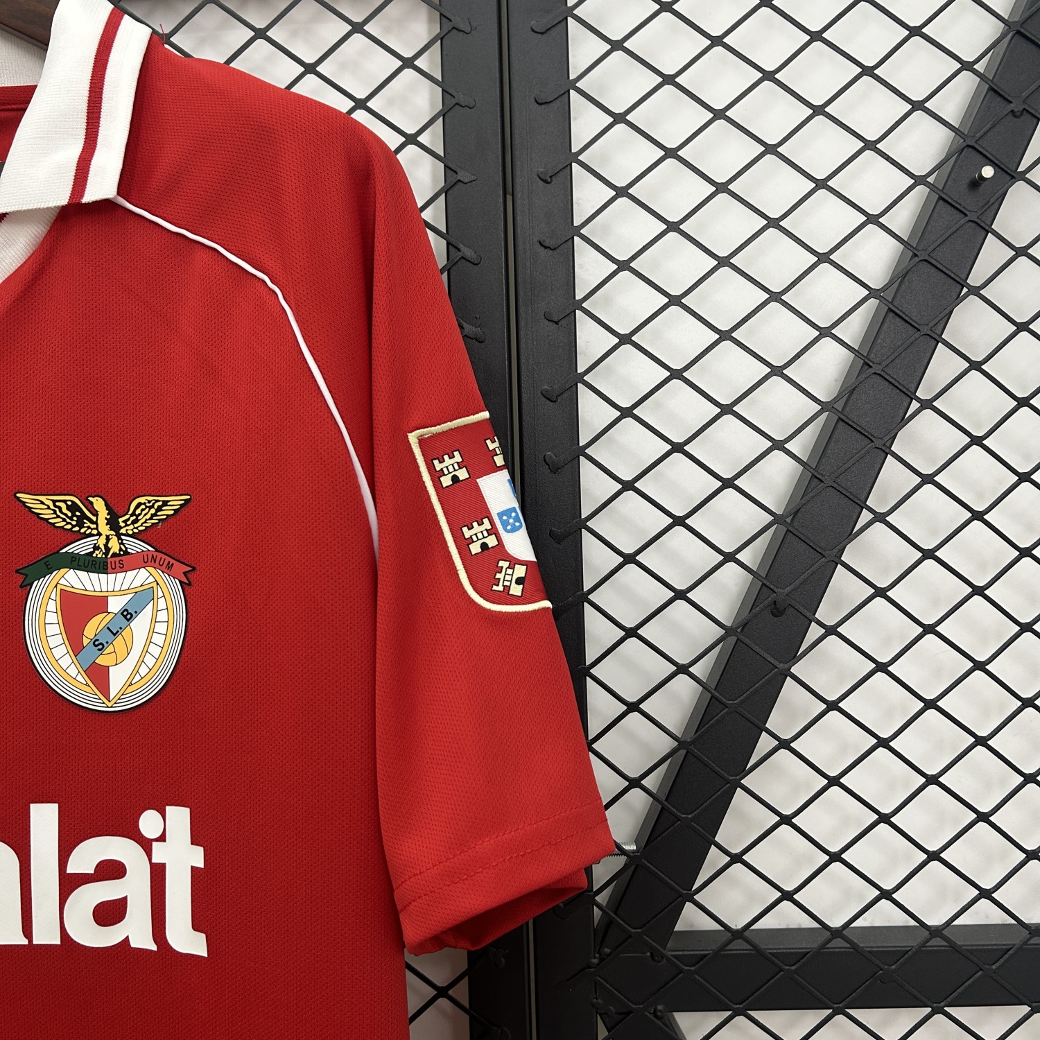 Benfica 94/95 home Retro jersey kit shirt