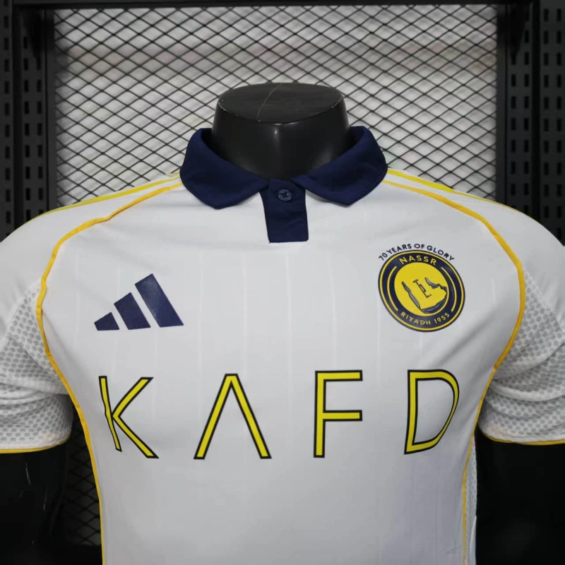 Al Nassr 25/26 third Player jersey kit shirt
