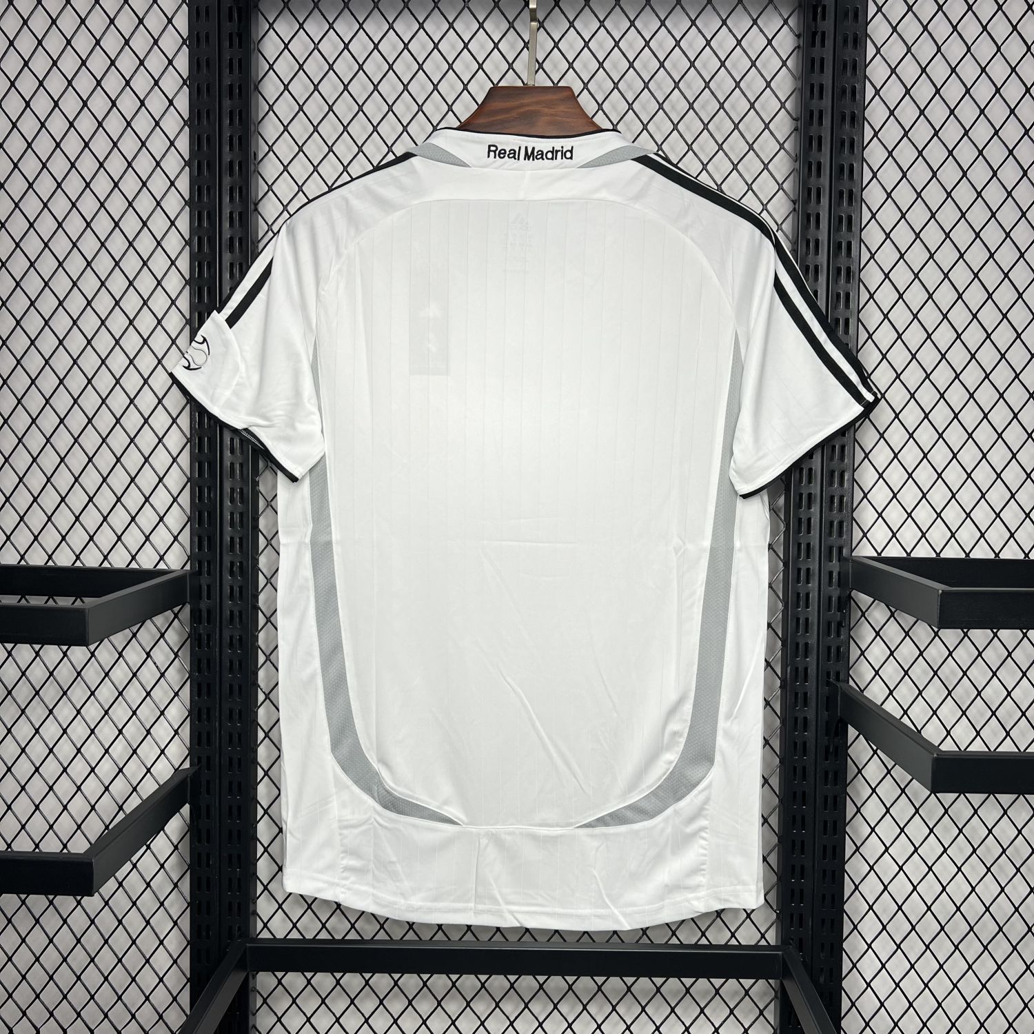 Real Madrid 06/07 home Retro jersey kit shirt