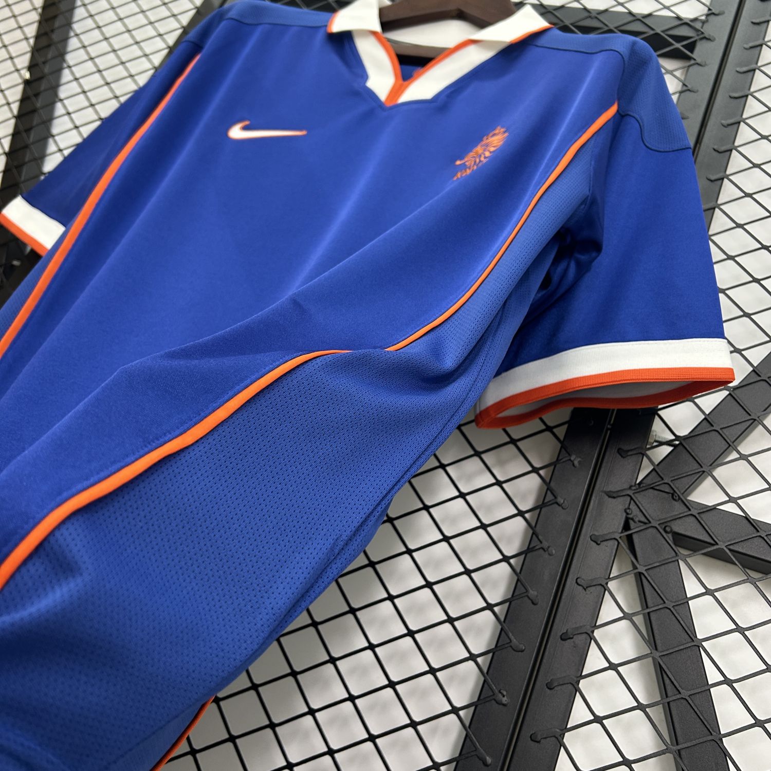 Netherlands 1998 home Retro jersey shirt kit