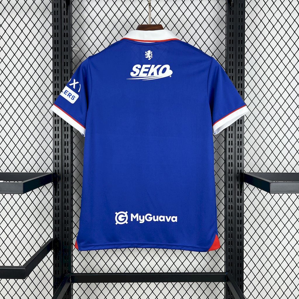 Rangers 25/26 home jersey kit shirt