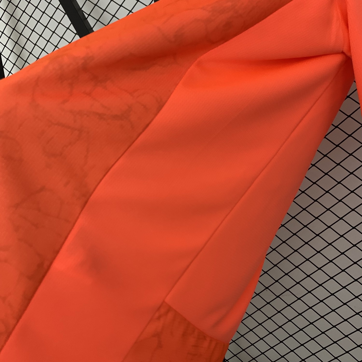 Manchester City 25/26 away orange jersey kit shirt