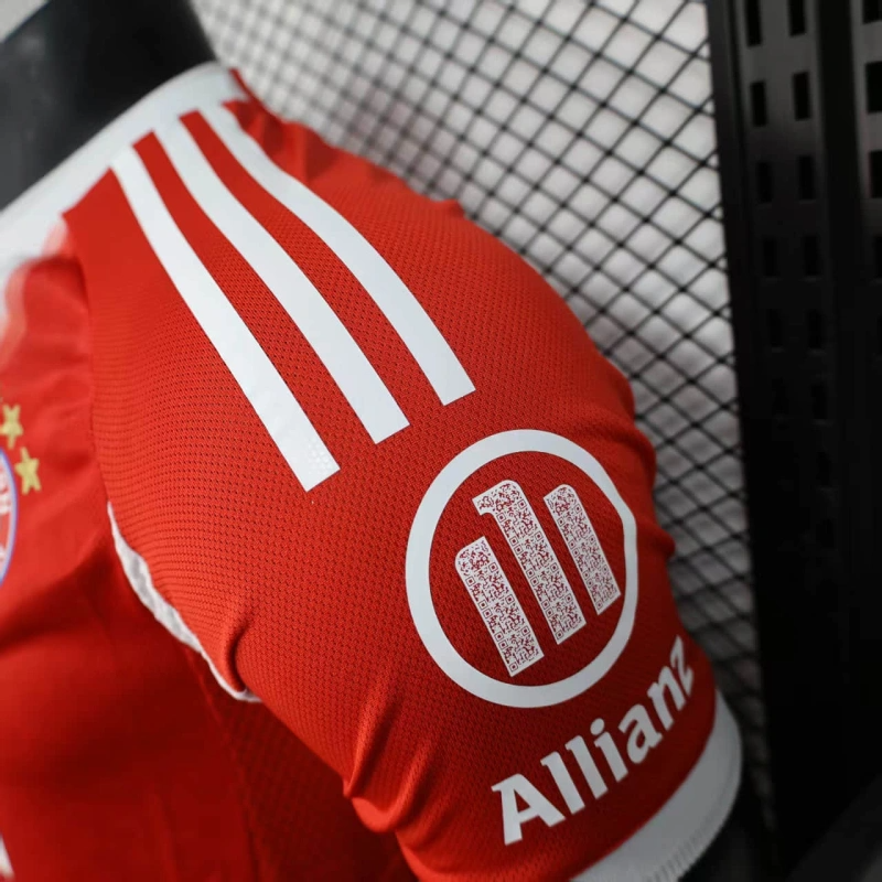 Bayern Munich 25/26 home Player jersey kit shirt