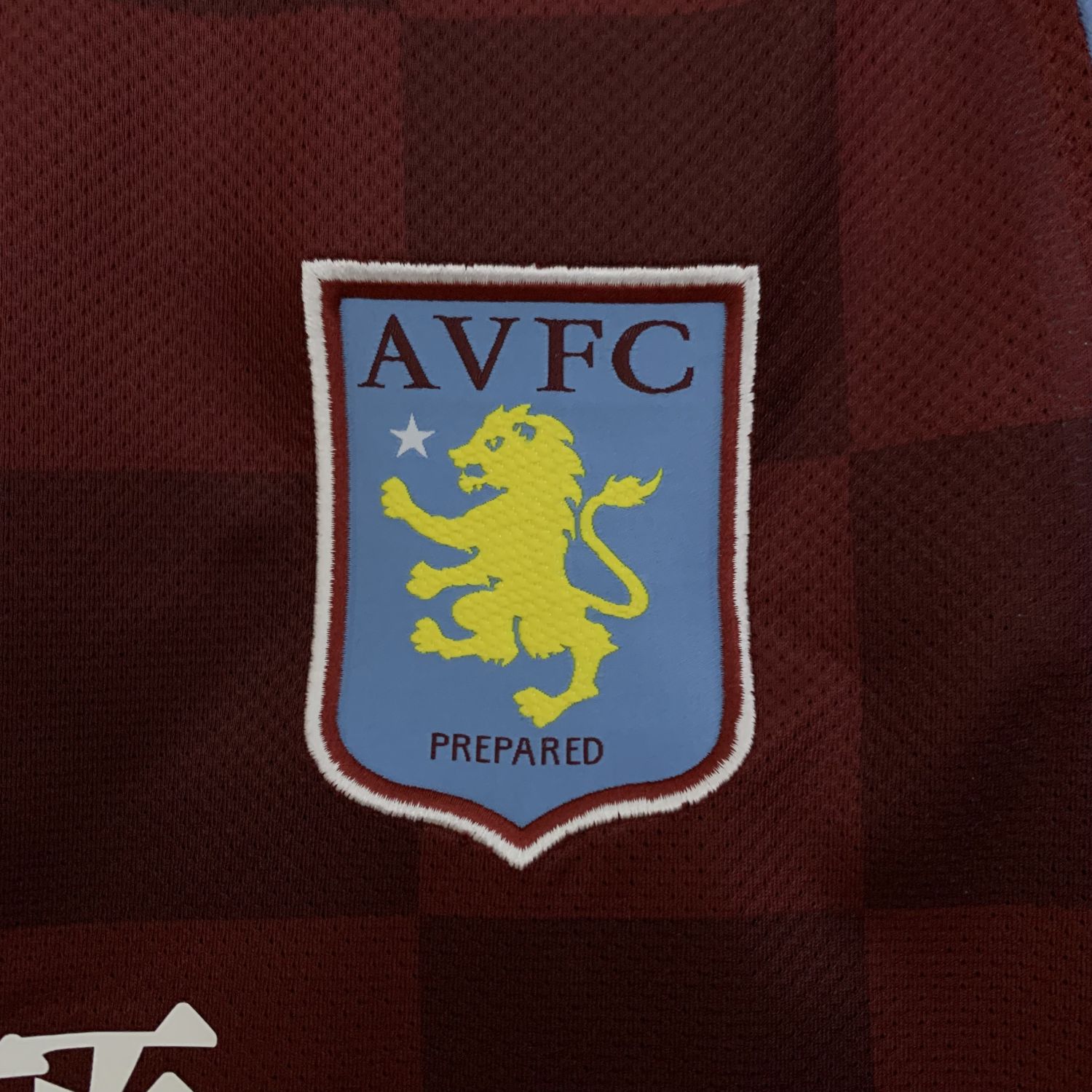 Aston Villa 11/12 Retro home jersey kit shirt