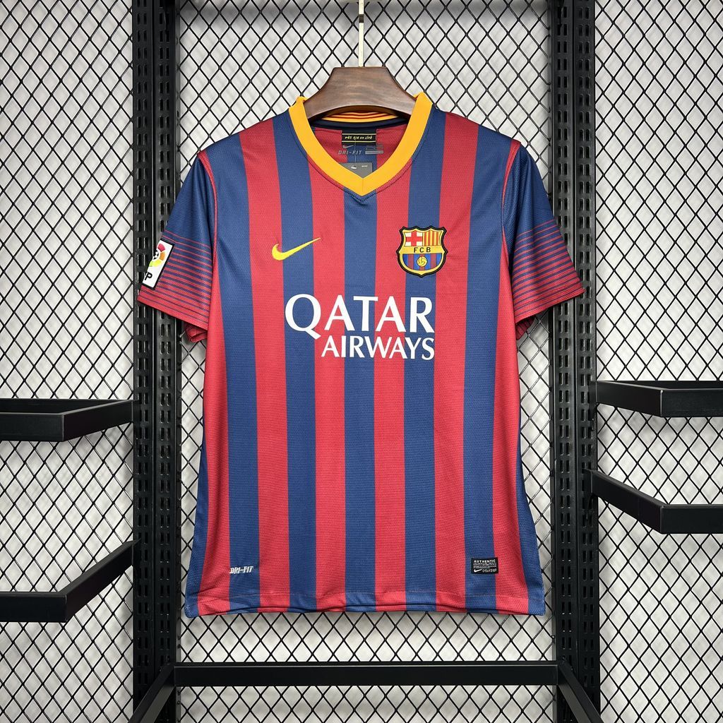 Barcelona 13/14 home Retro jersey kit shirt