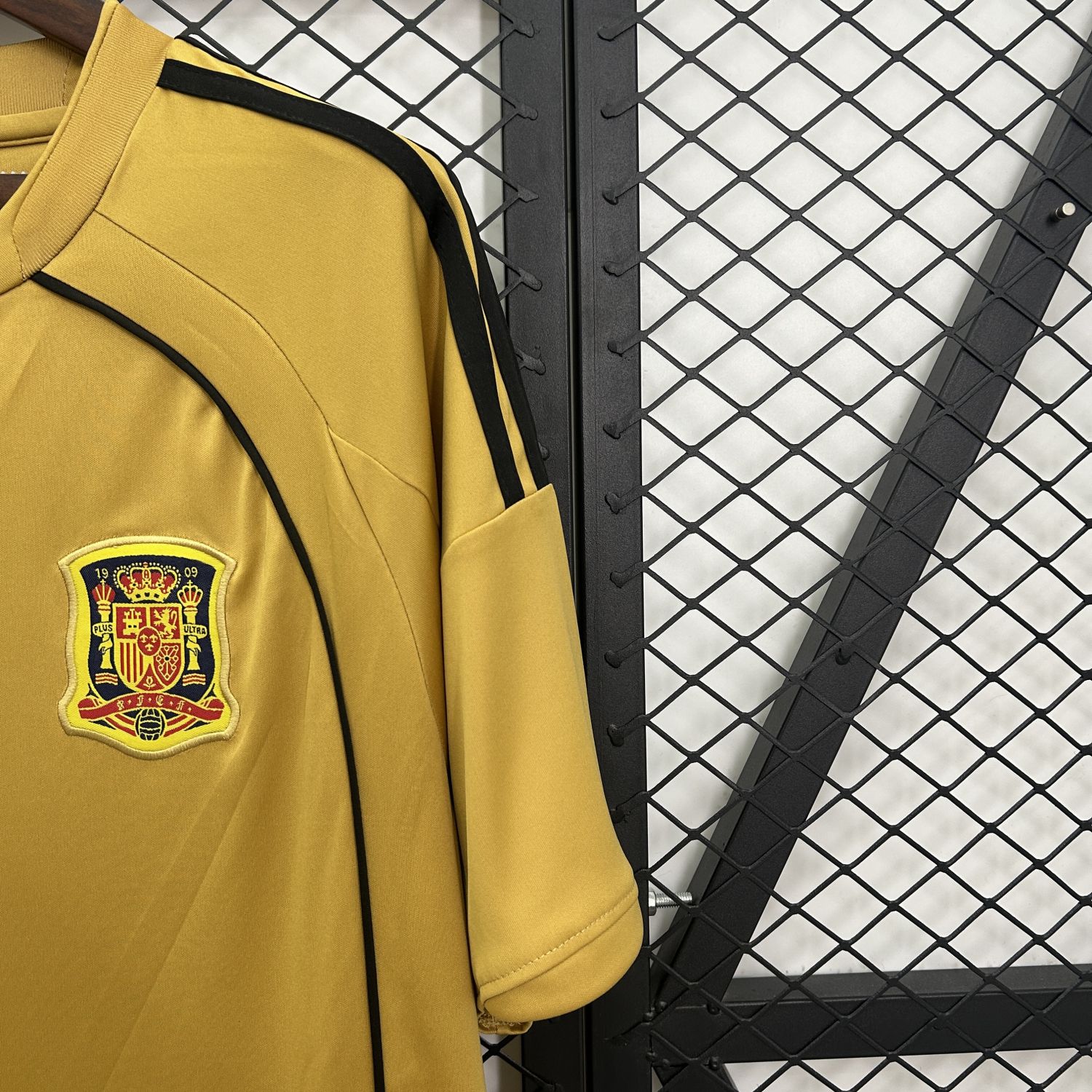 Spain 2008 away retro jersey shirt kit