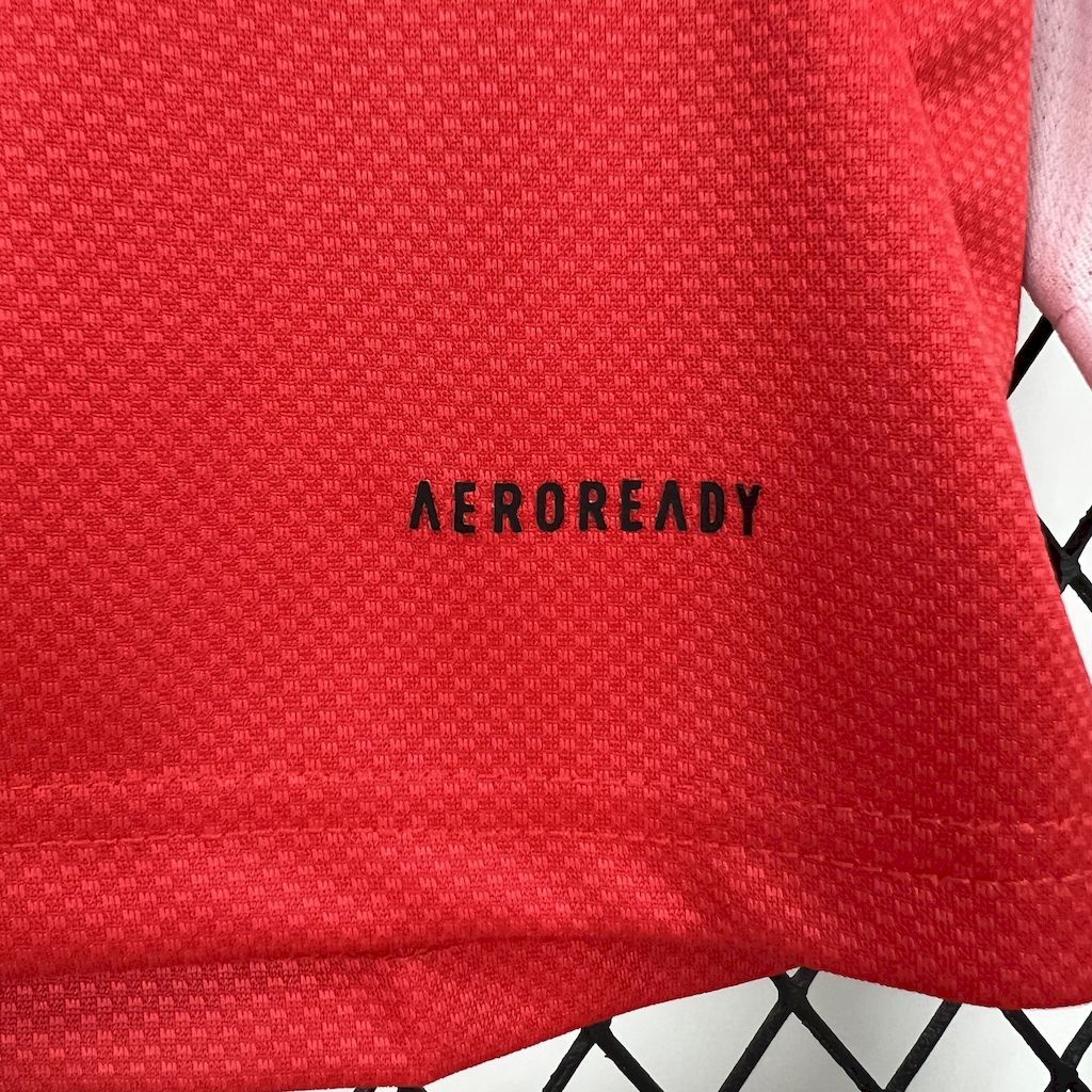 Benfica 25/26 Home Long Sleeves jersey kit