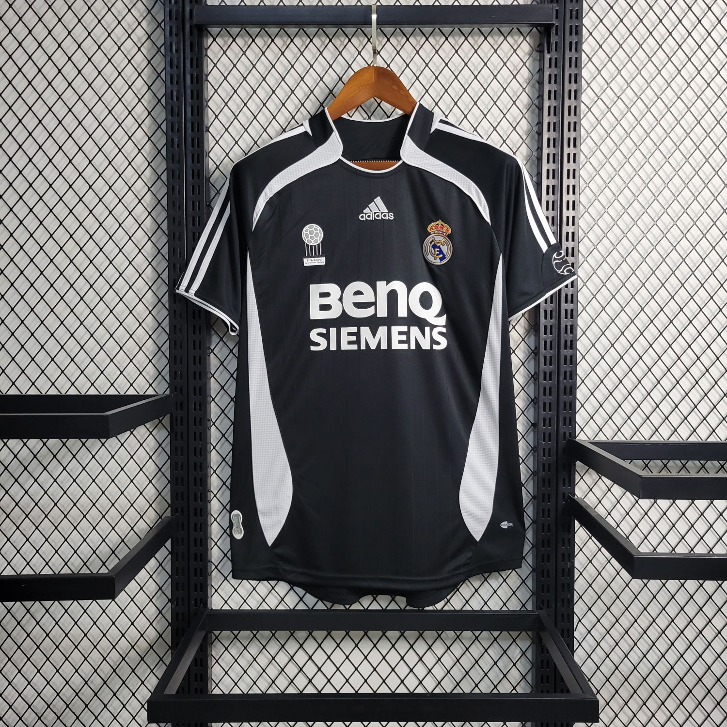 Real Madrid 06/07 Two Guest Retro jersey kit shirt