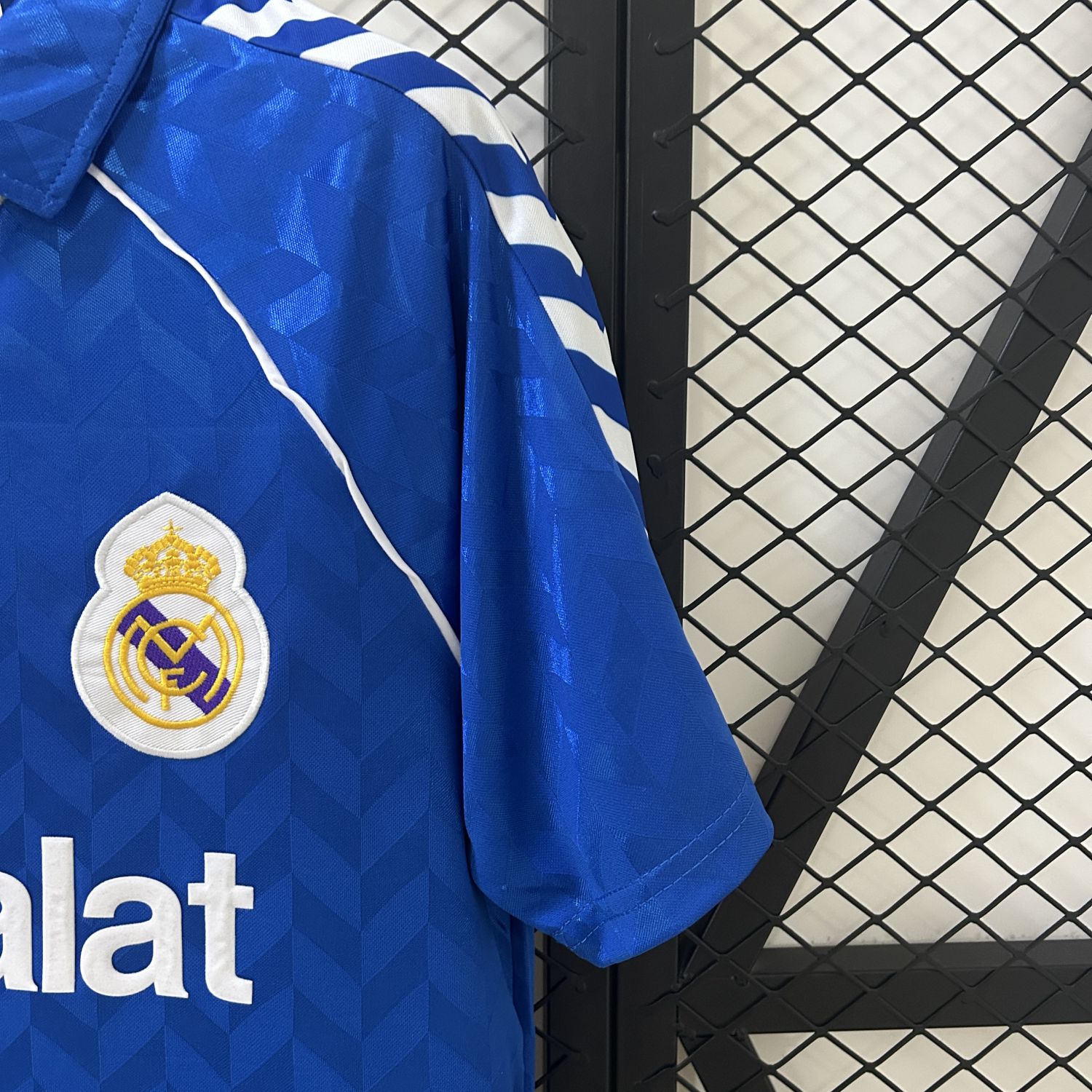 Real Madrid 86/88 Retro away jersey kit shirt
