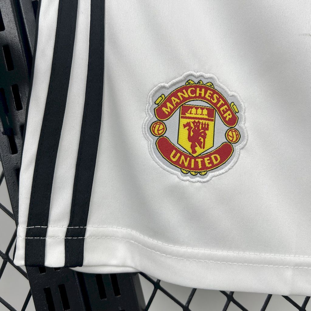 Manchester United 25/26 jersey kit shorts
