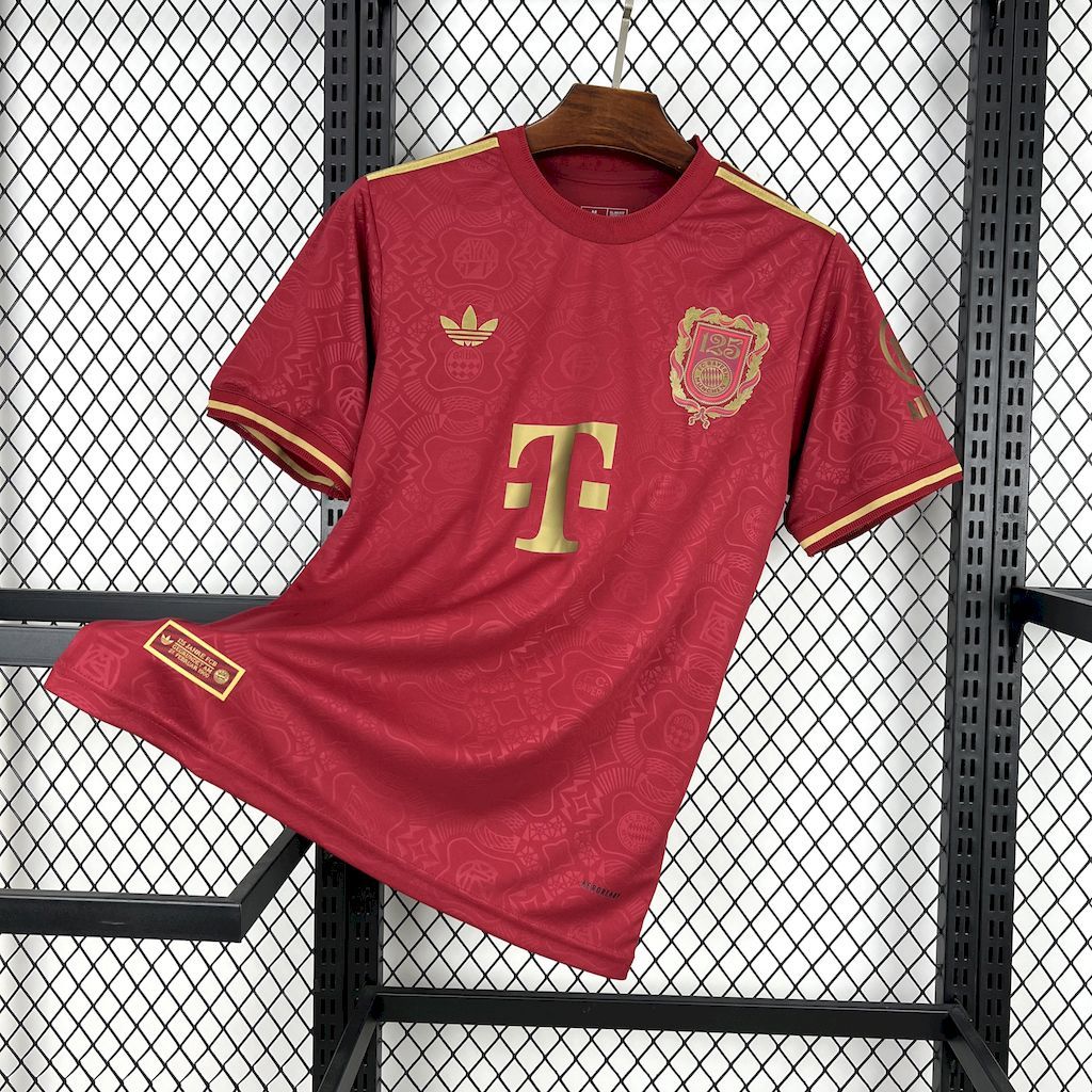 Bayern Munich 25/26 125th jersey kits shirt