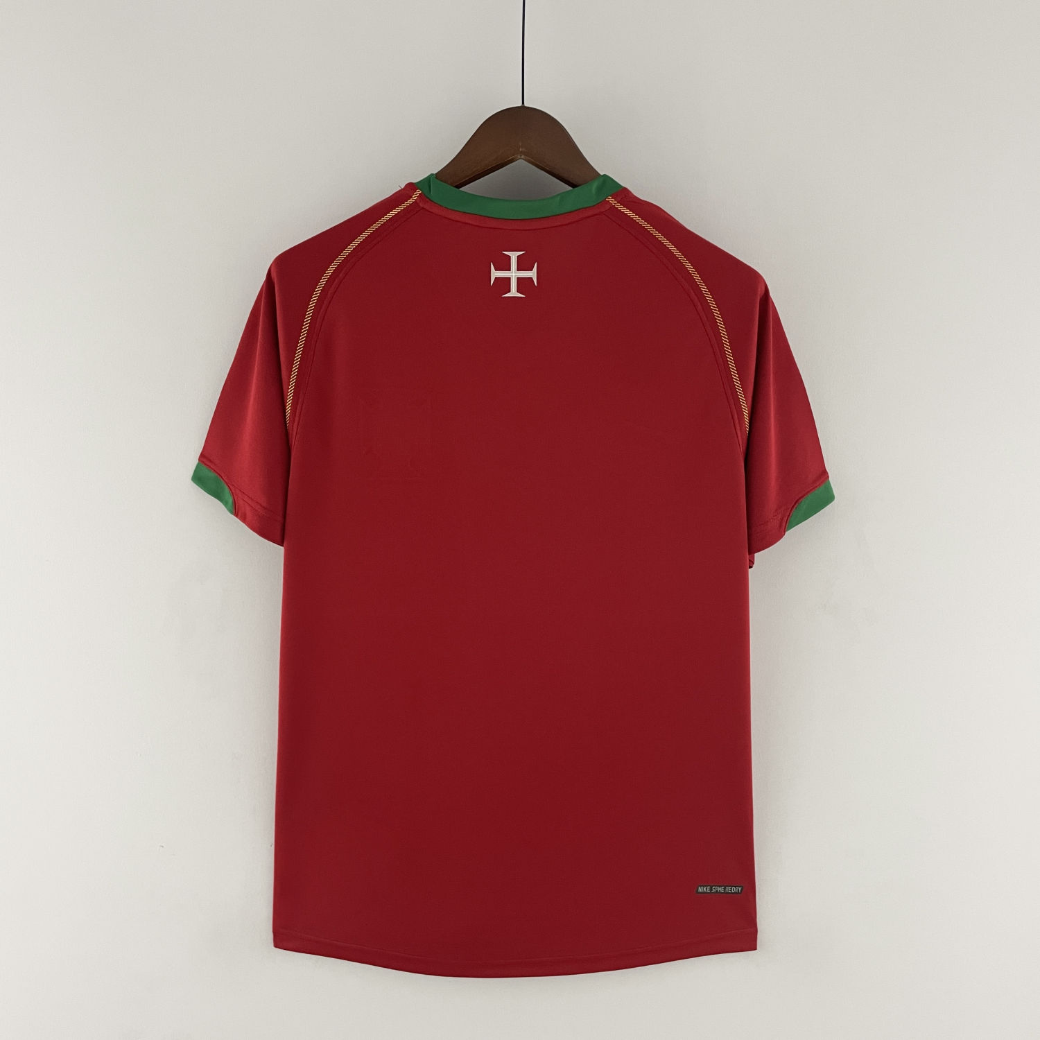 Portugal retro jersey 2006 home shirt