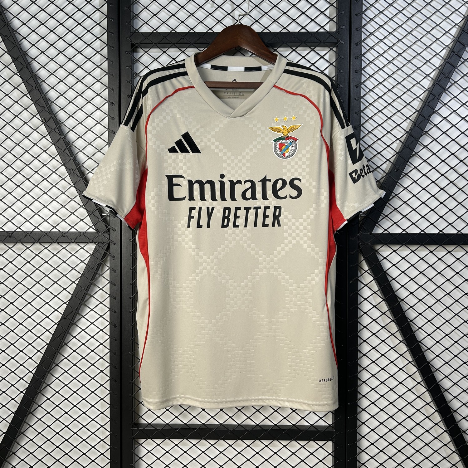 Benfica 25/26 away jersey kit shirt