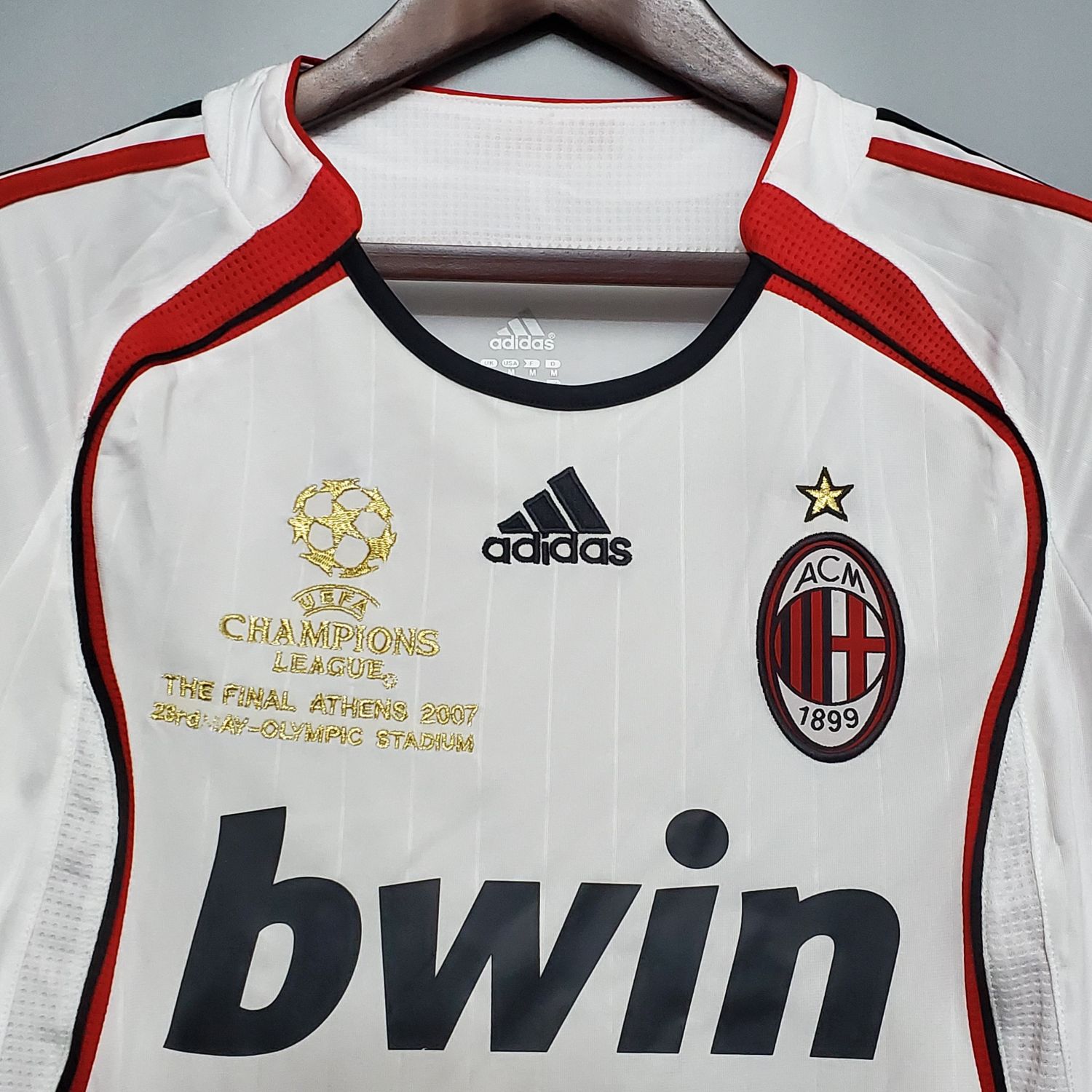 AC Milan 06/07 long sleeved Retro jersey kit shirt