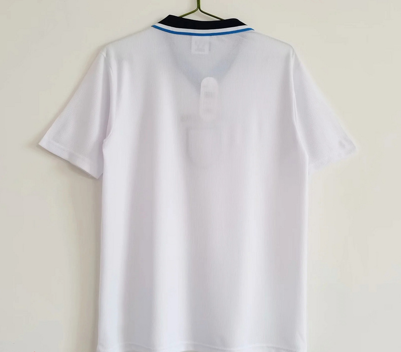 England 1996 retro jersey home shirt