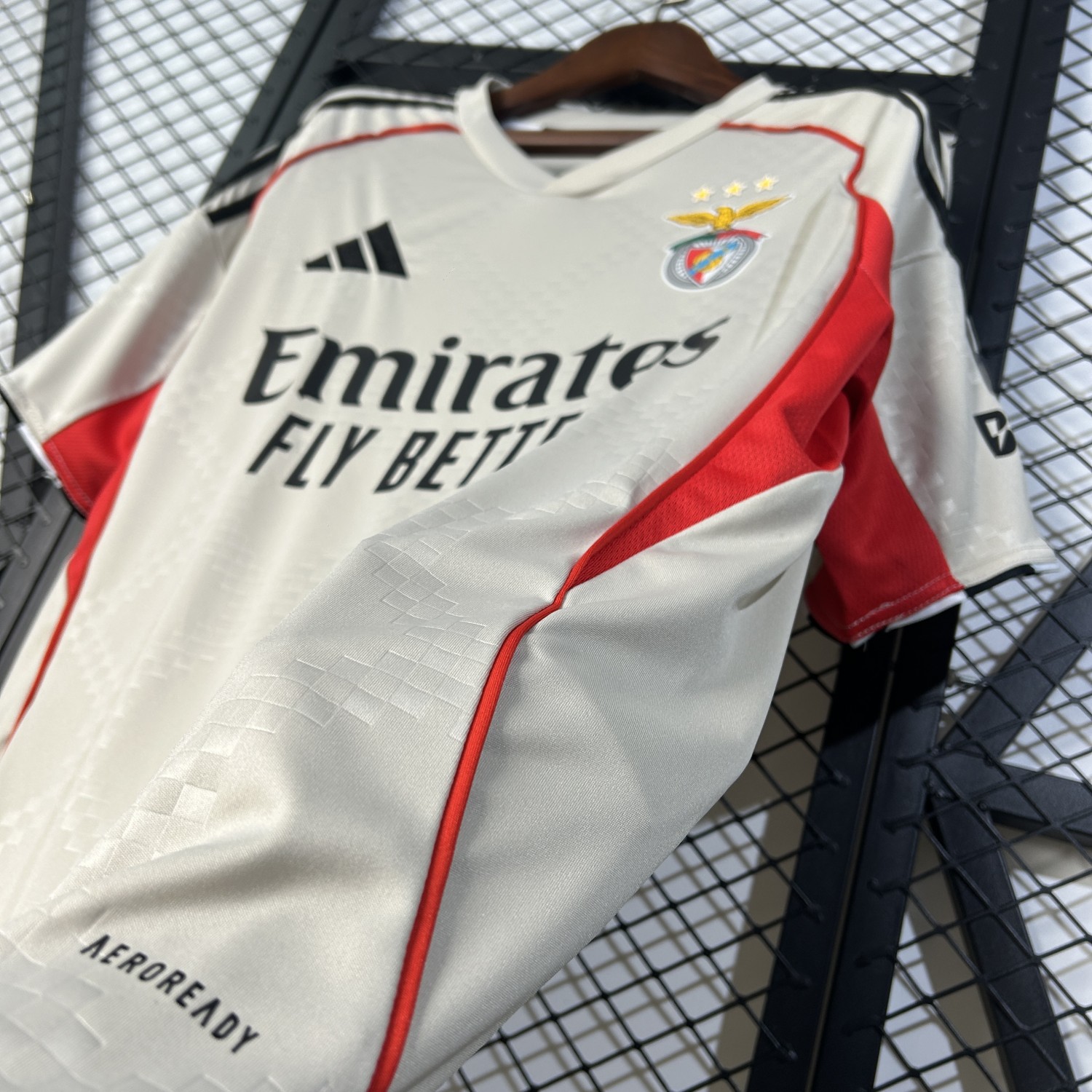 Benfica 25/26 away jersey kit shirt