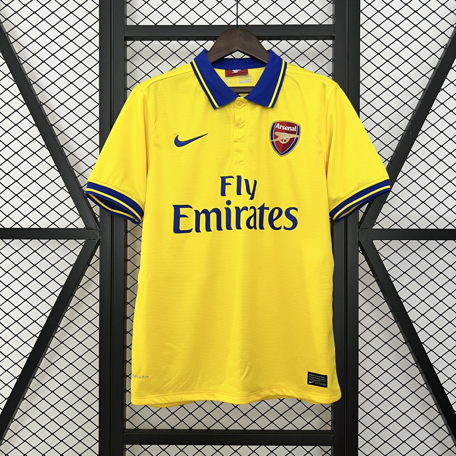 Arsenal 13/14 away Retro jersey kit shirt