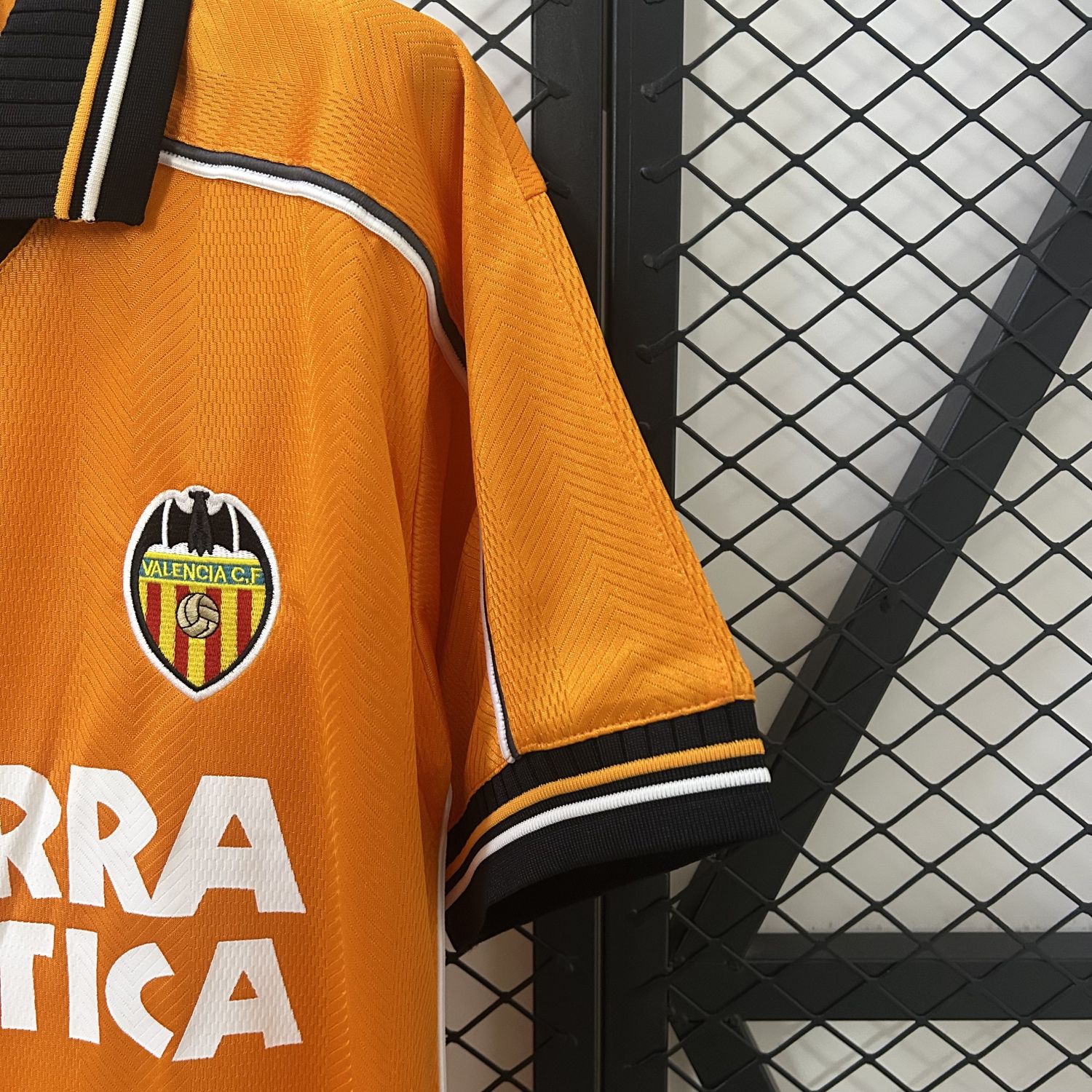 Valencia 99/00 away Retro jersey kit shirt