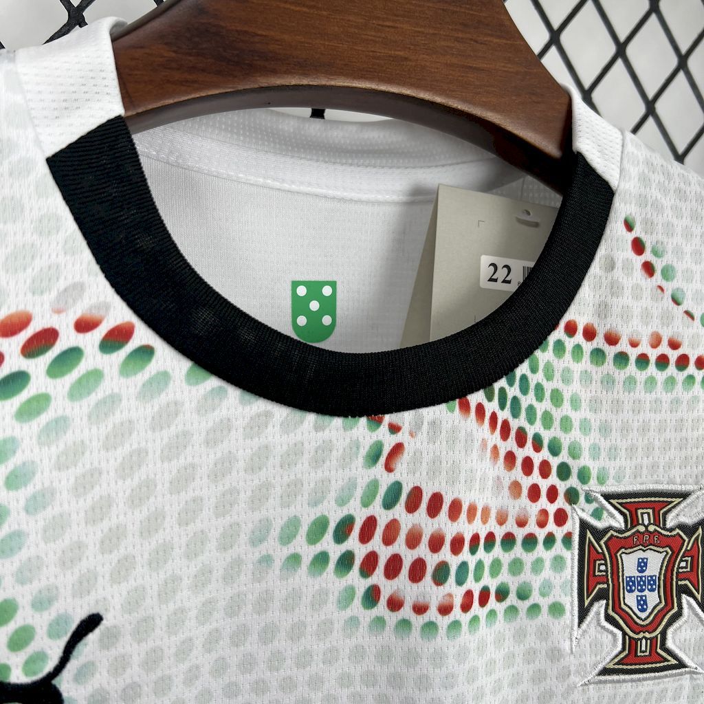 Portugal 25/26 away kids jersey kit shirt