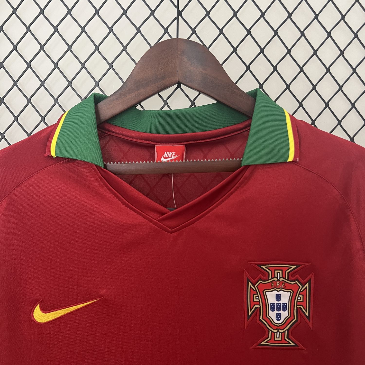 Portugal retro jersey 97/98 home shirt