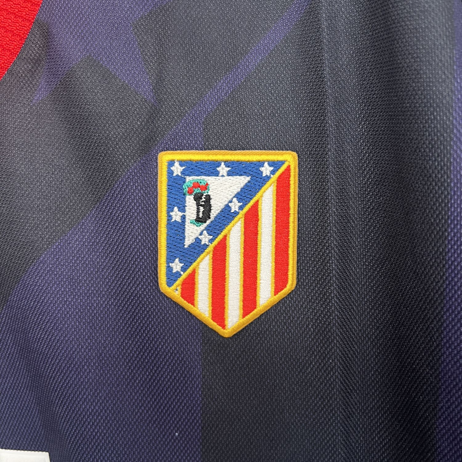 Atletico Madrid 1995/96 retro away jersey kit shirt