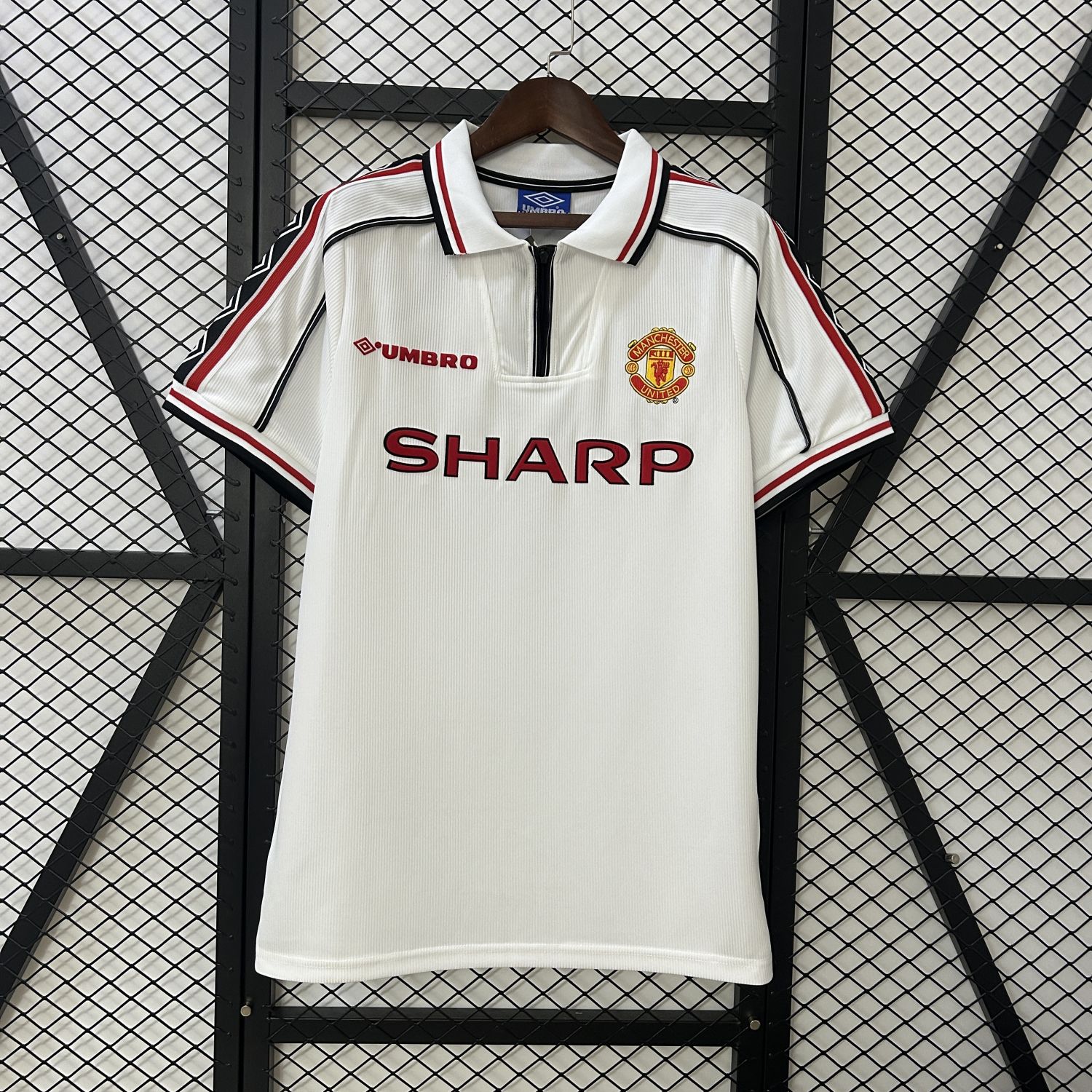Manchester United 98/99 Commemorative Edition Retro jersey kit shirt