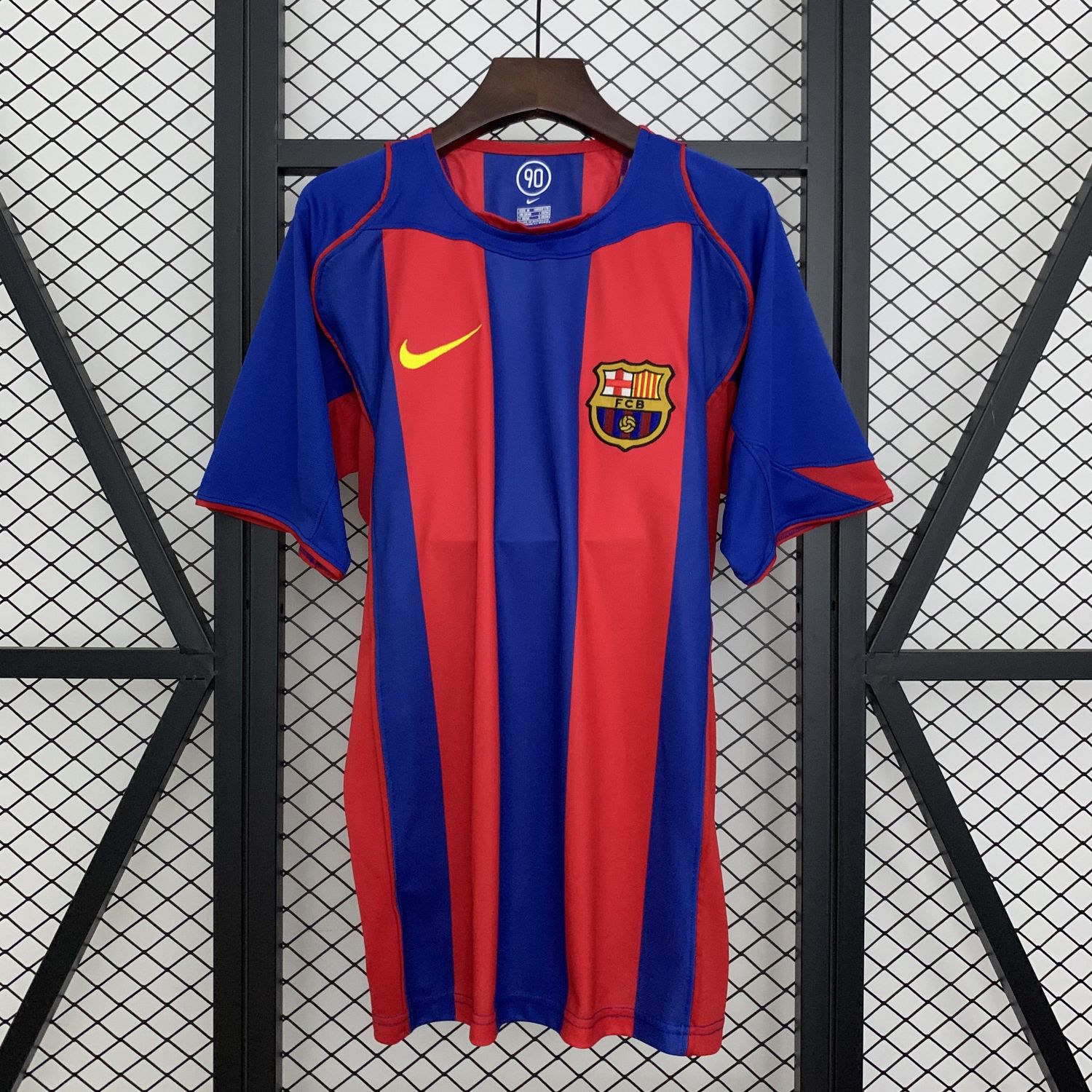 Barcelona 04/05 home Retro jersey kit shirt