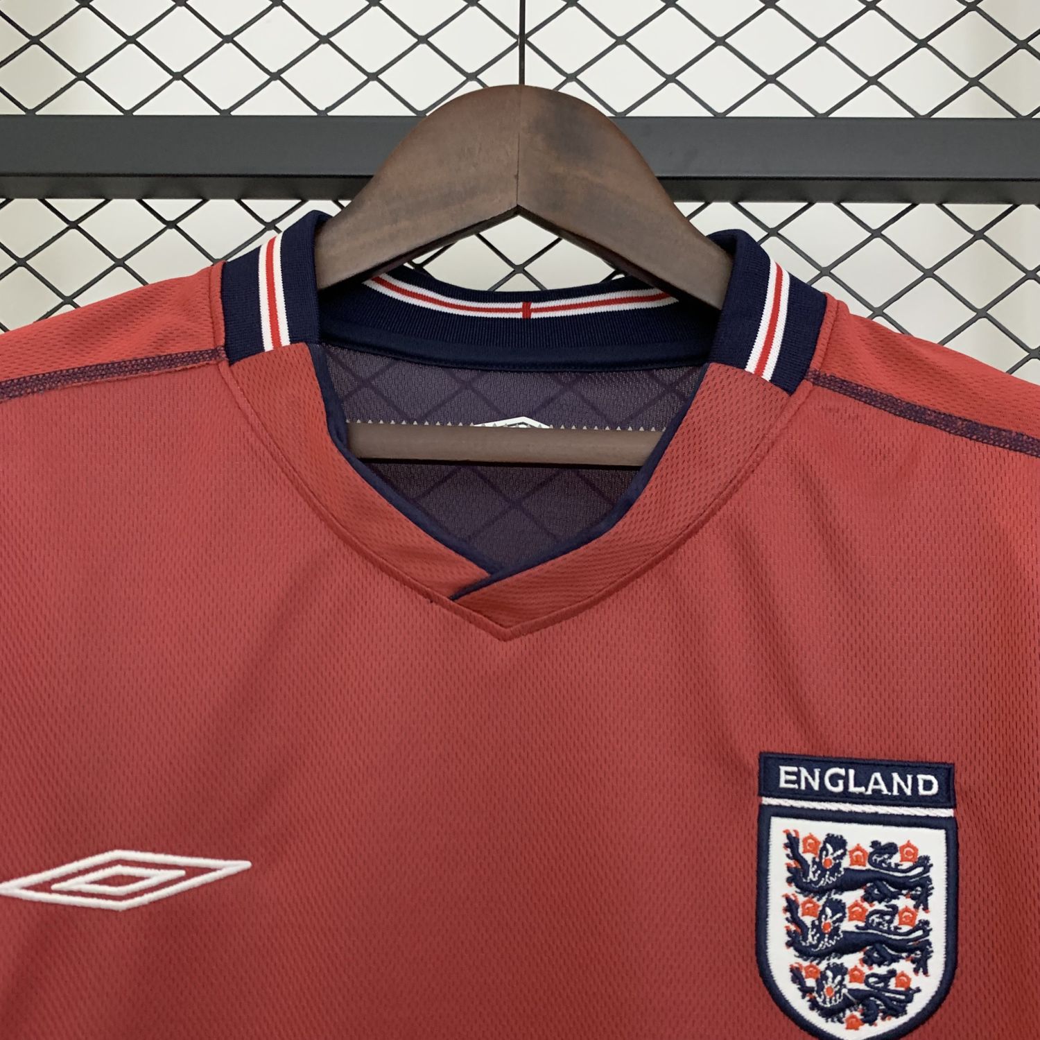 England 2002 retro away jersey shirt kit