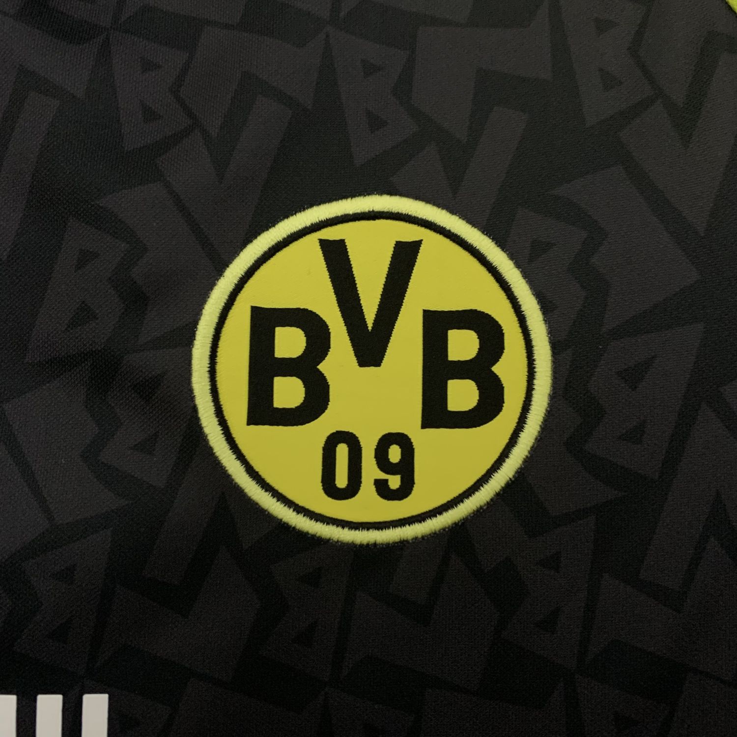 Dortmund 95/96 away Retro jersey kit shirt