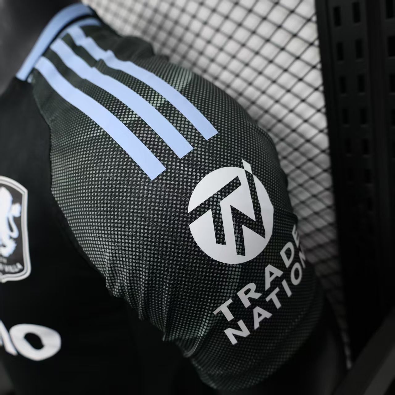 Aston Villa 25/26 away Player jersey kit shirt