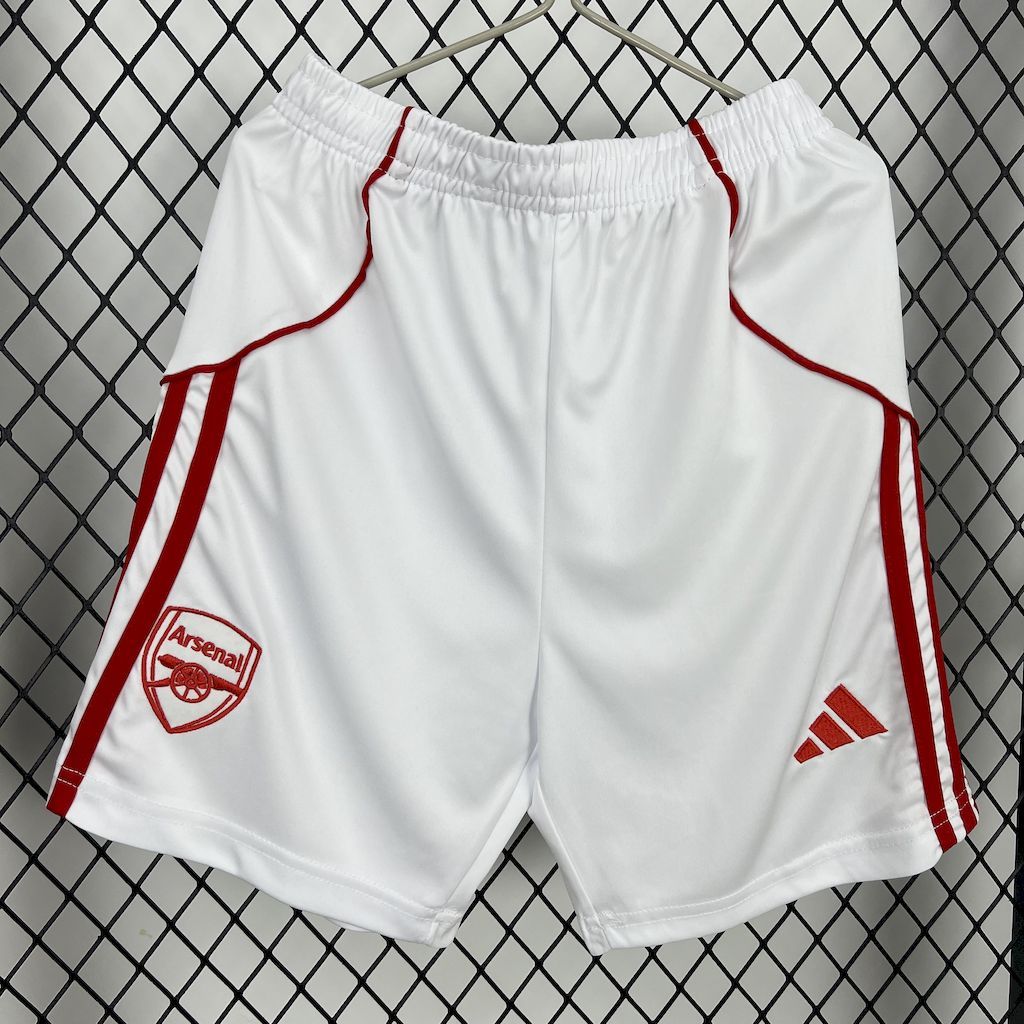 Arsenal 25/26 home Kids jersey kit