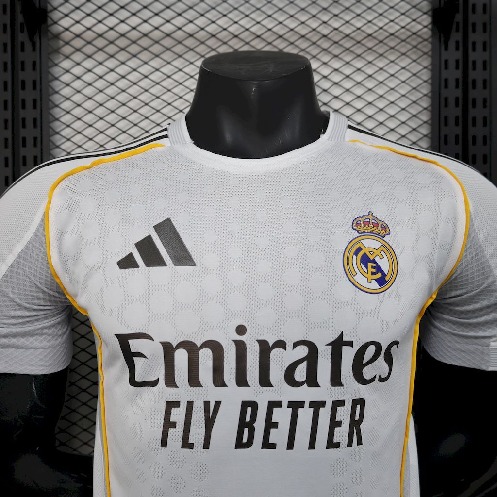 Real Madrid 25/26 home Player jersey kits shirt