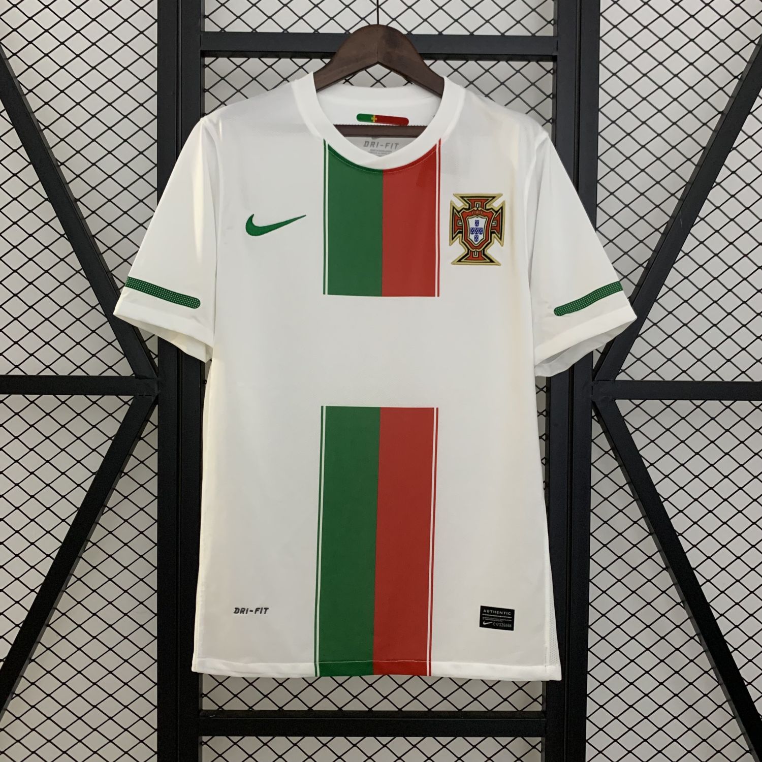 Portugal 2010 away retro jersey kit shirt