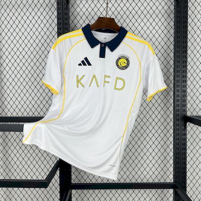 Al Nassr 25/26 third jersey kit shirt