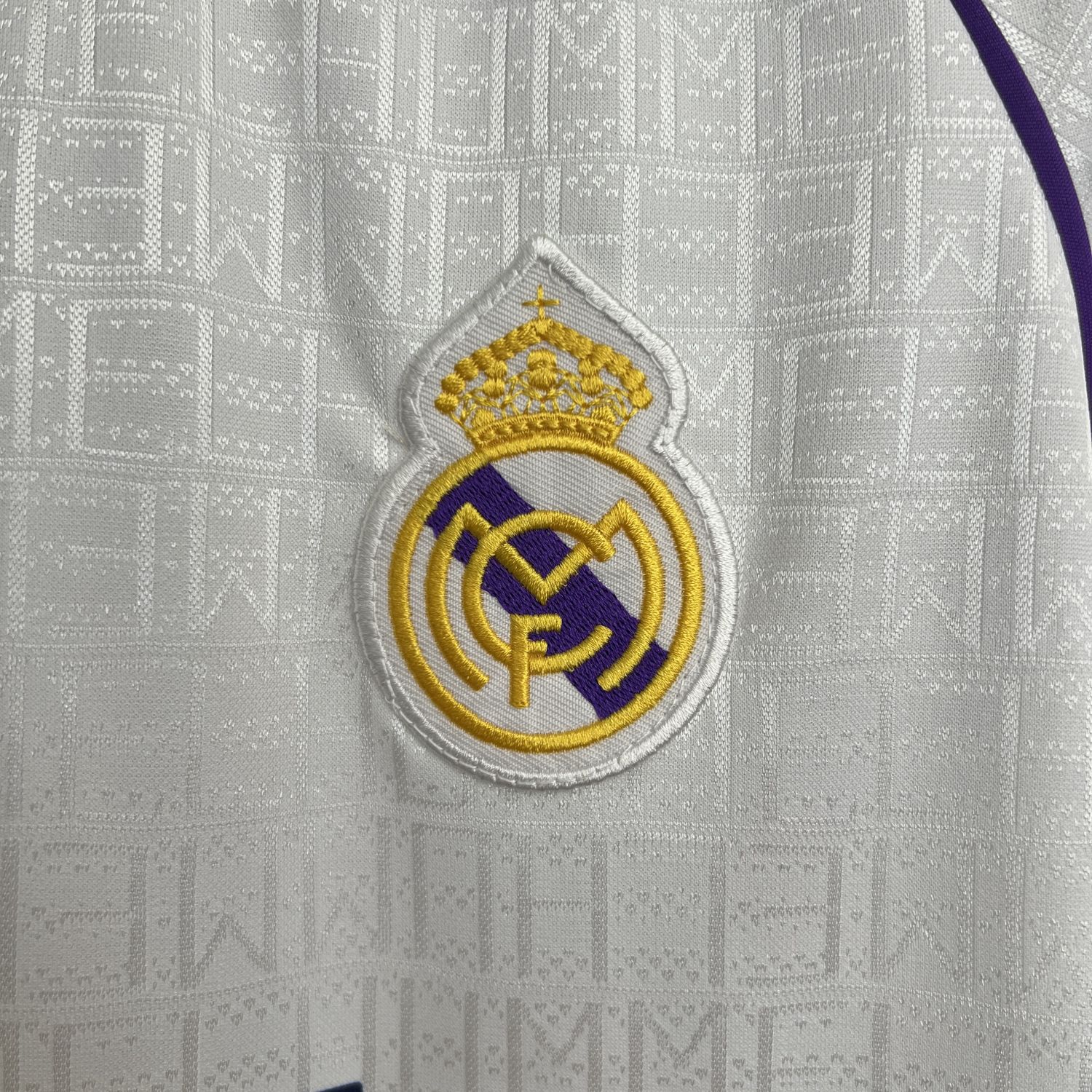 Real Madrid 90/92 Retro home jersey kit shirt