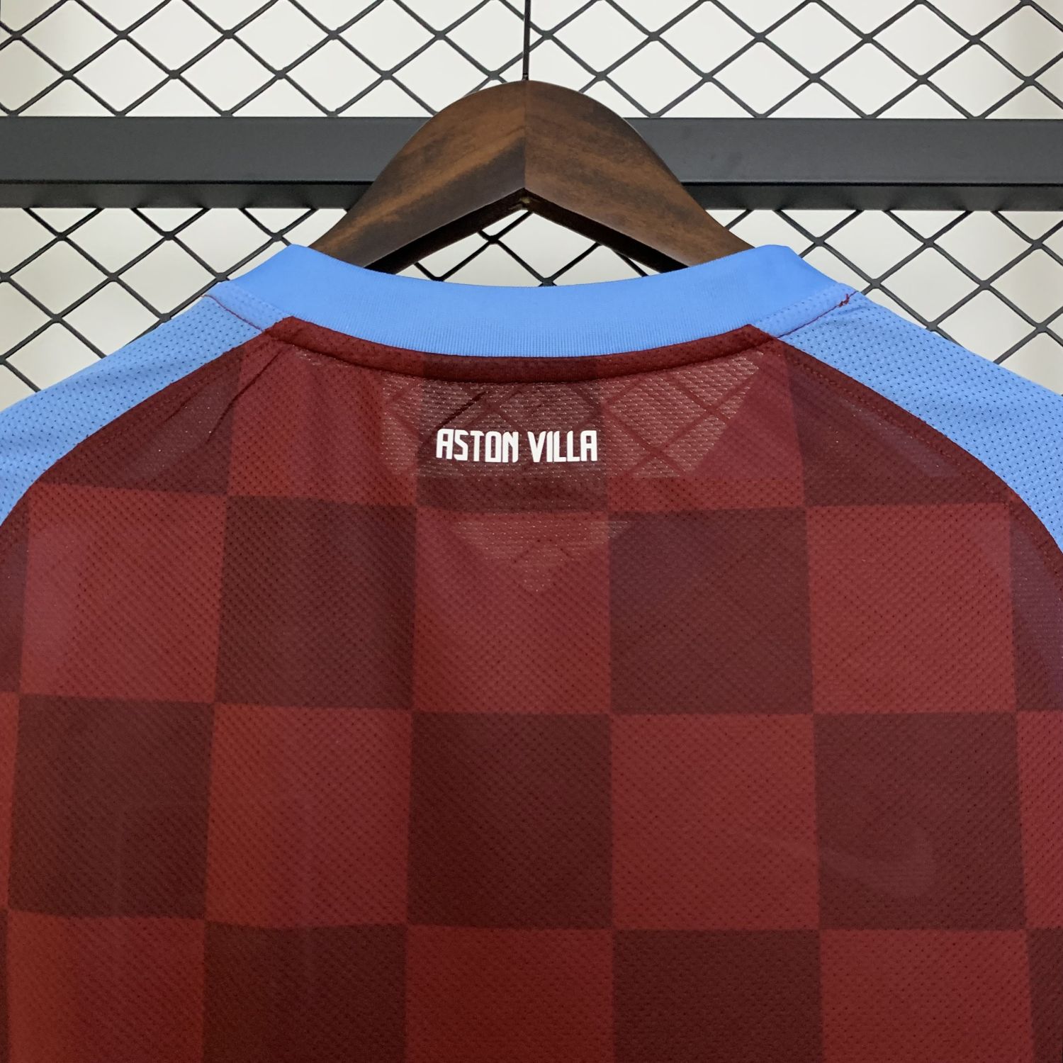 Aston Villa 11/12 Retro home jersey kit shirt