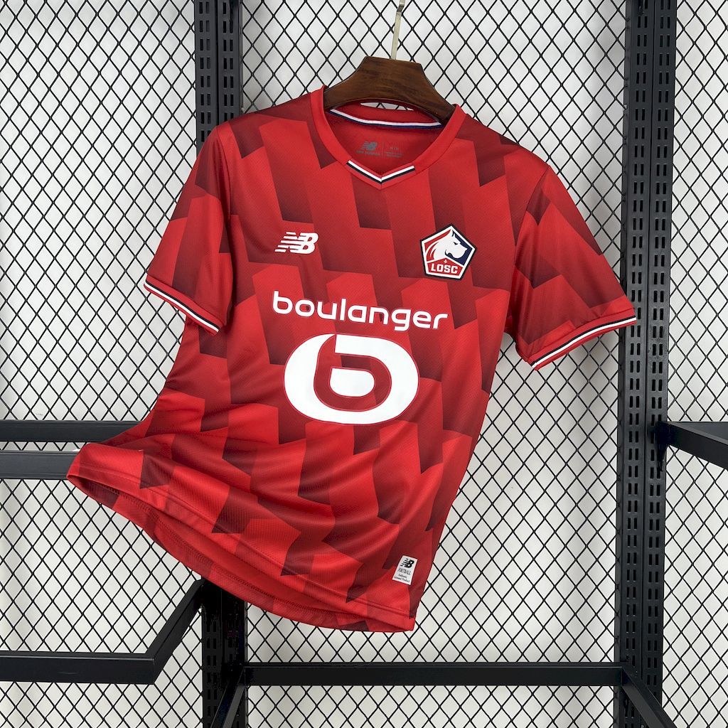 Lille 25/26 home jersey kit shirt