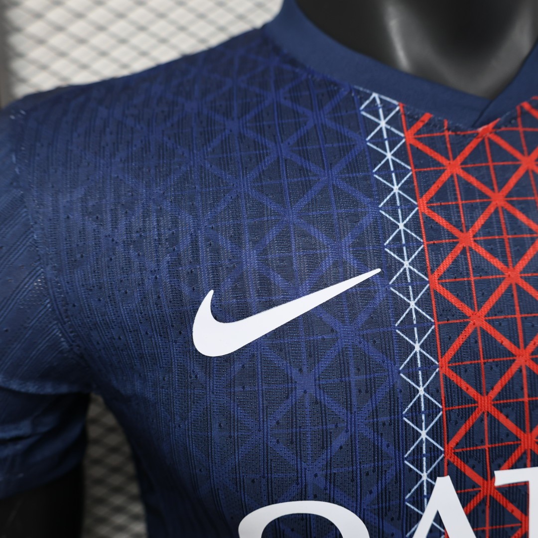 PSG 25/26 home player jersey kit shirt